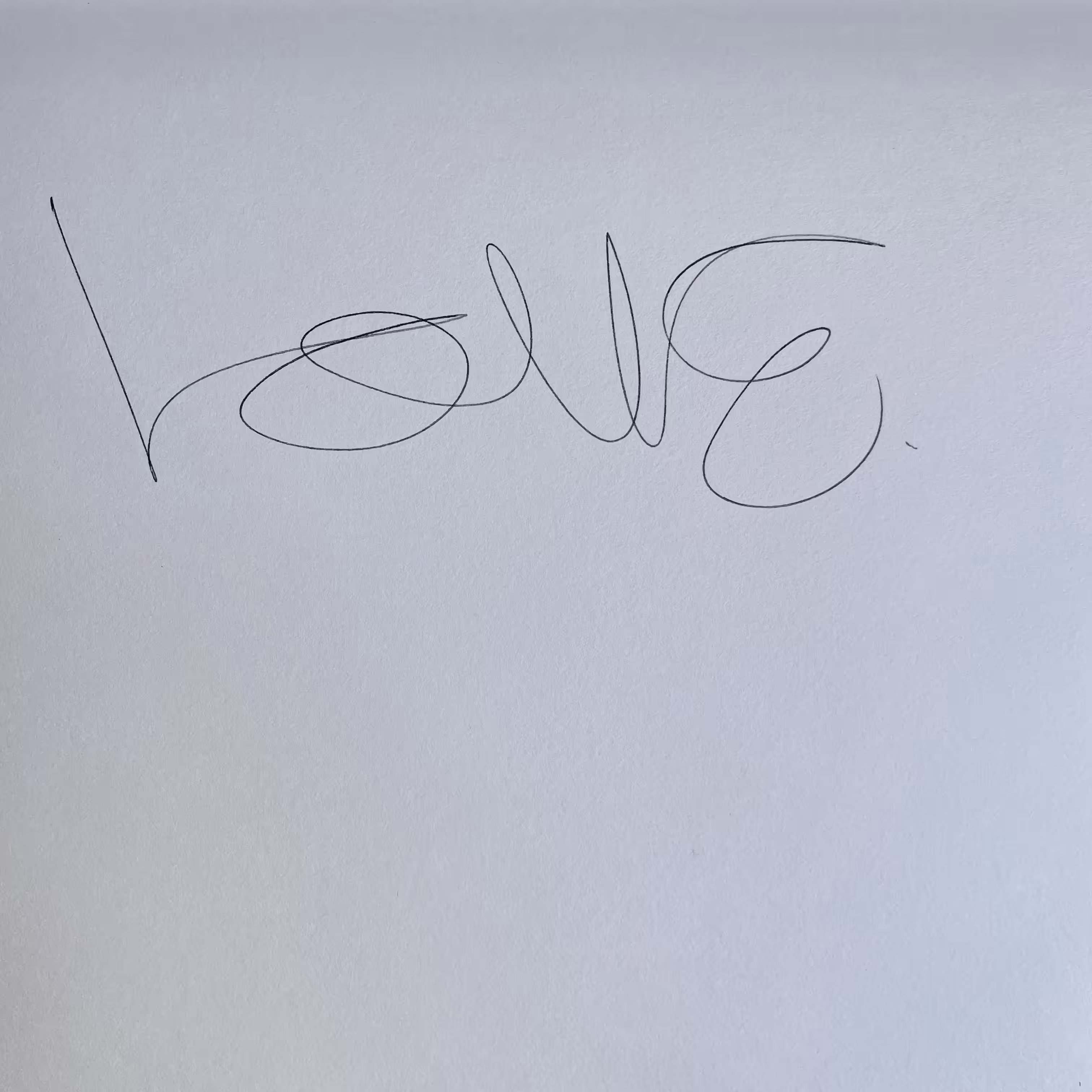 CALLIGRAPHY#15 (Love)