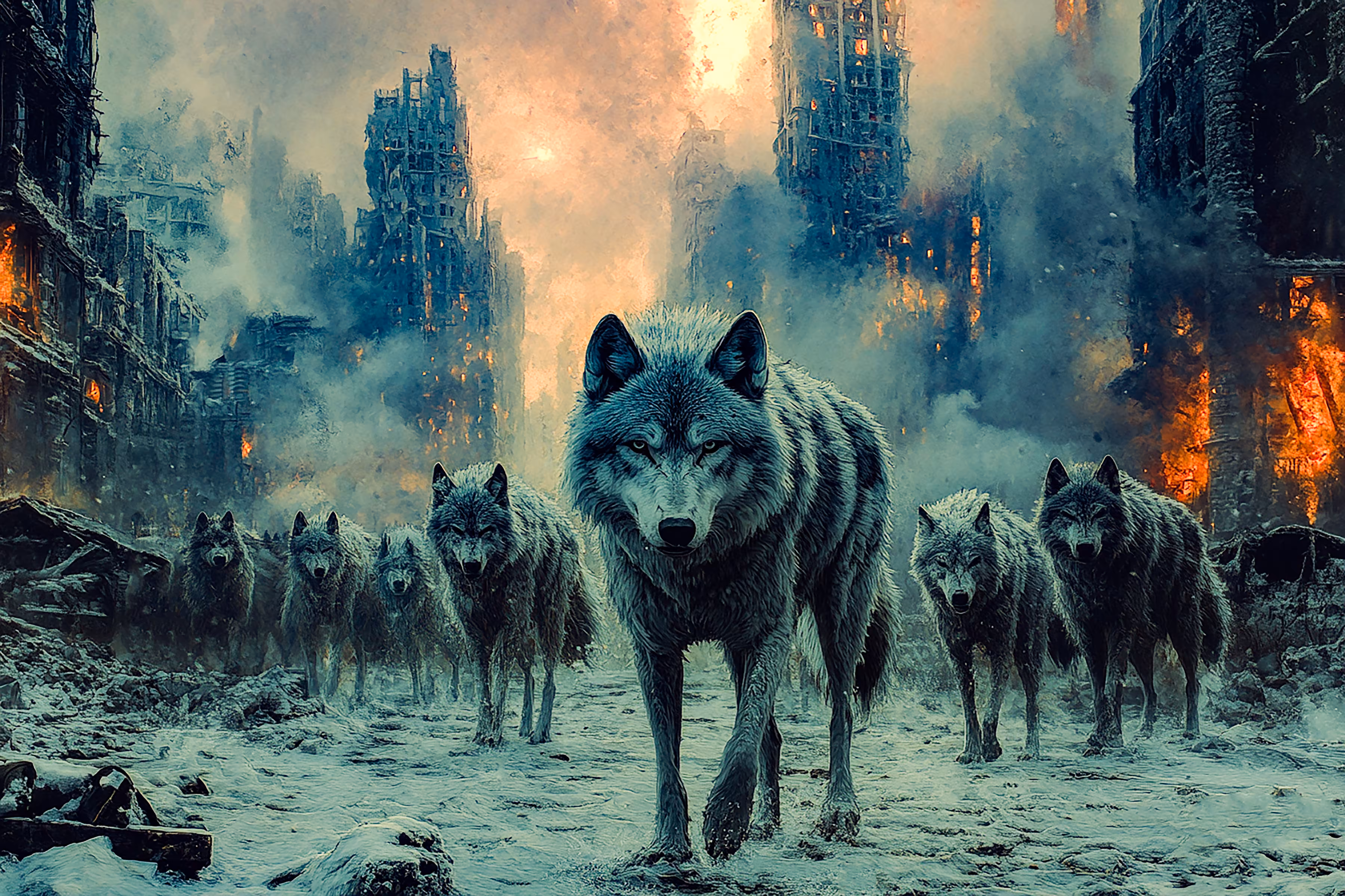 Wolves Of The Apocalyptic Nature