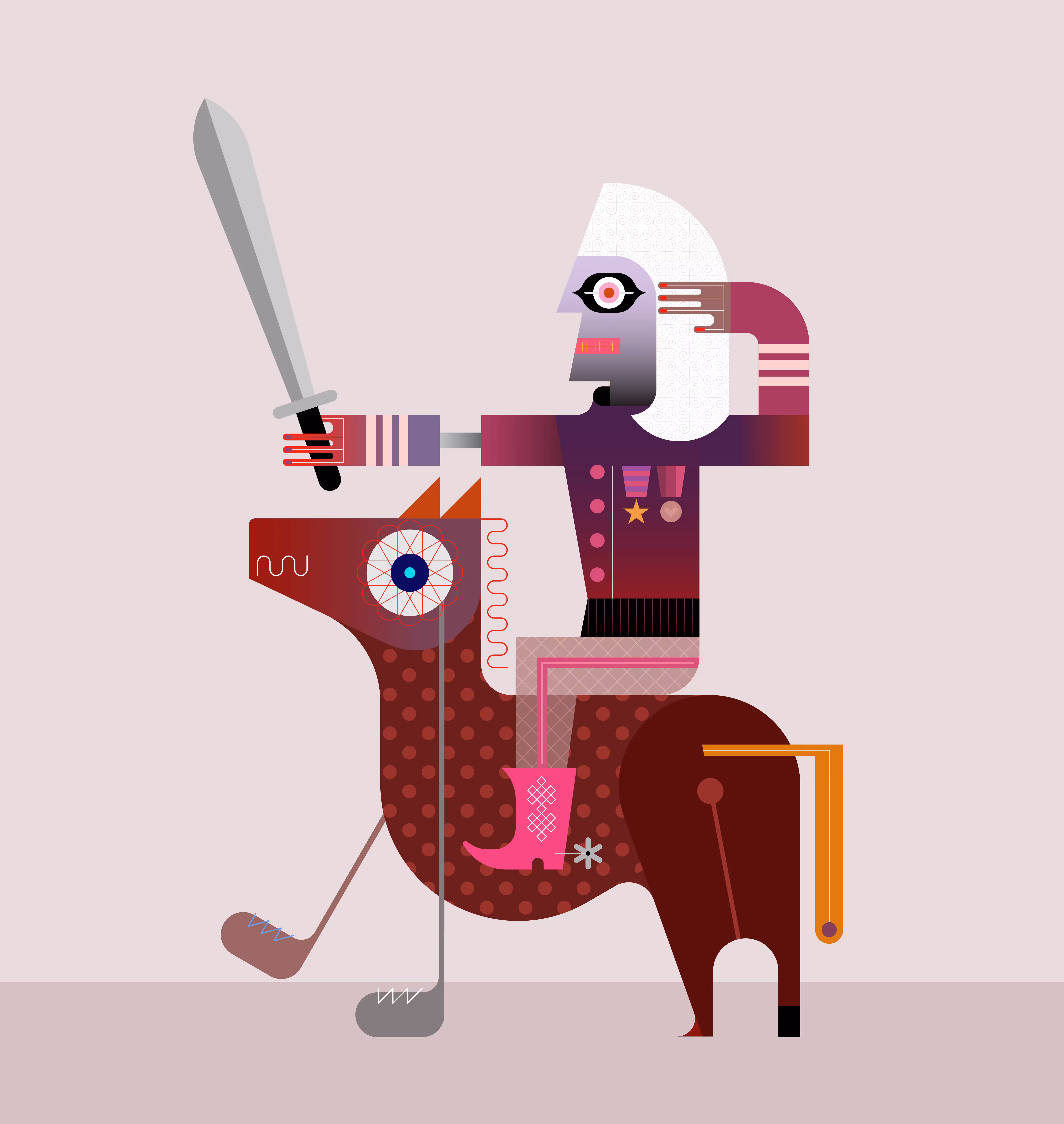 Brave and Handsome General
