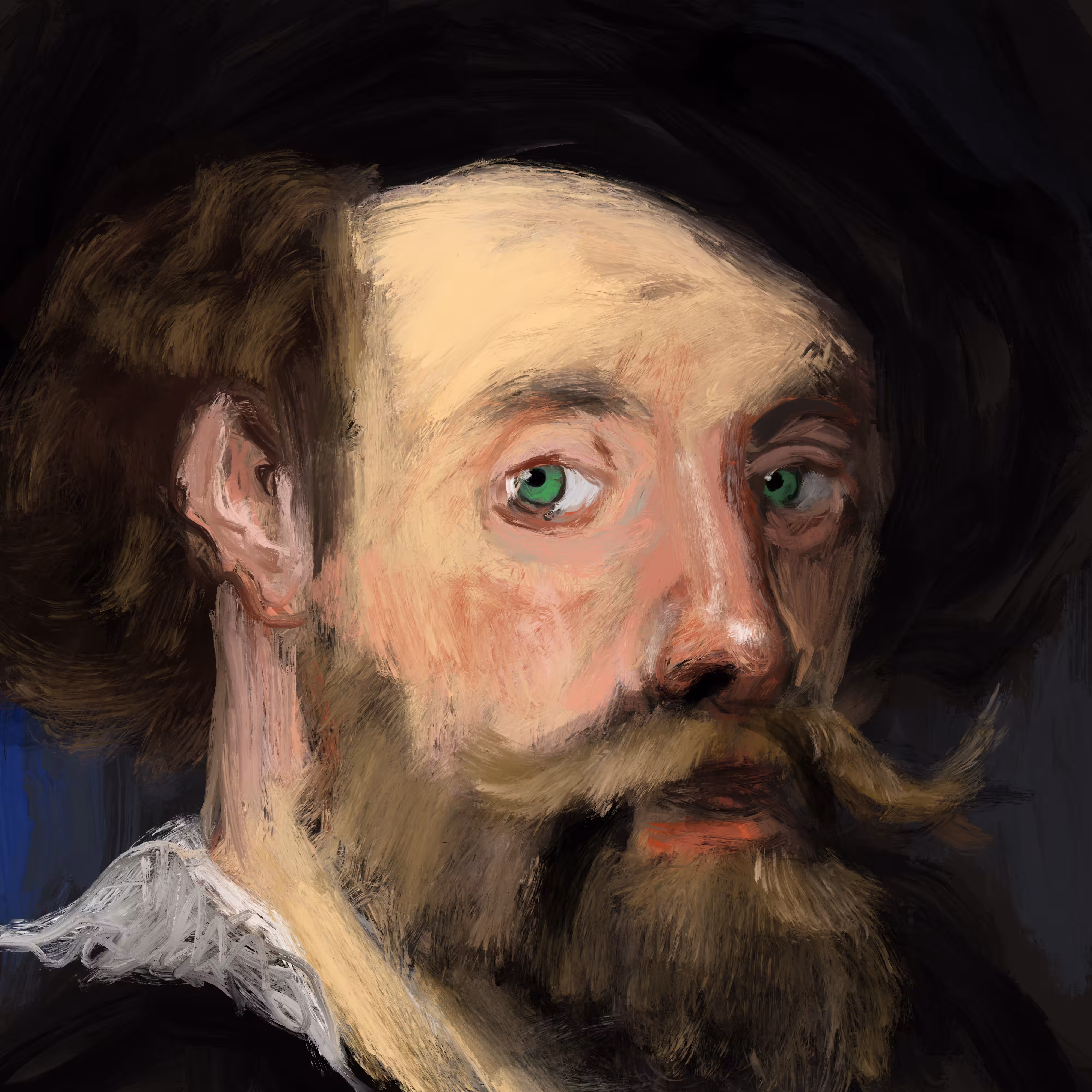 Rubens' study