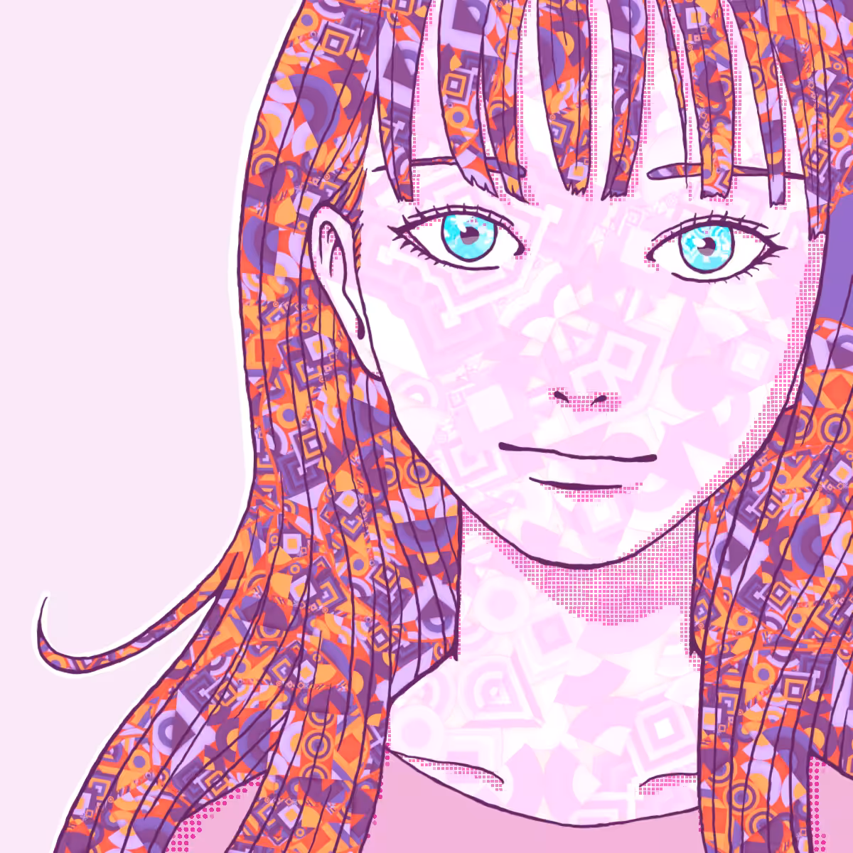 Generativemasks Girl #1180