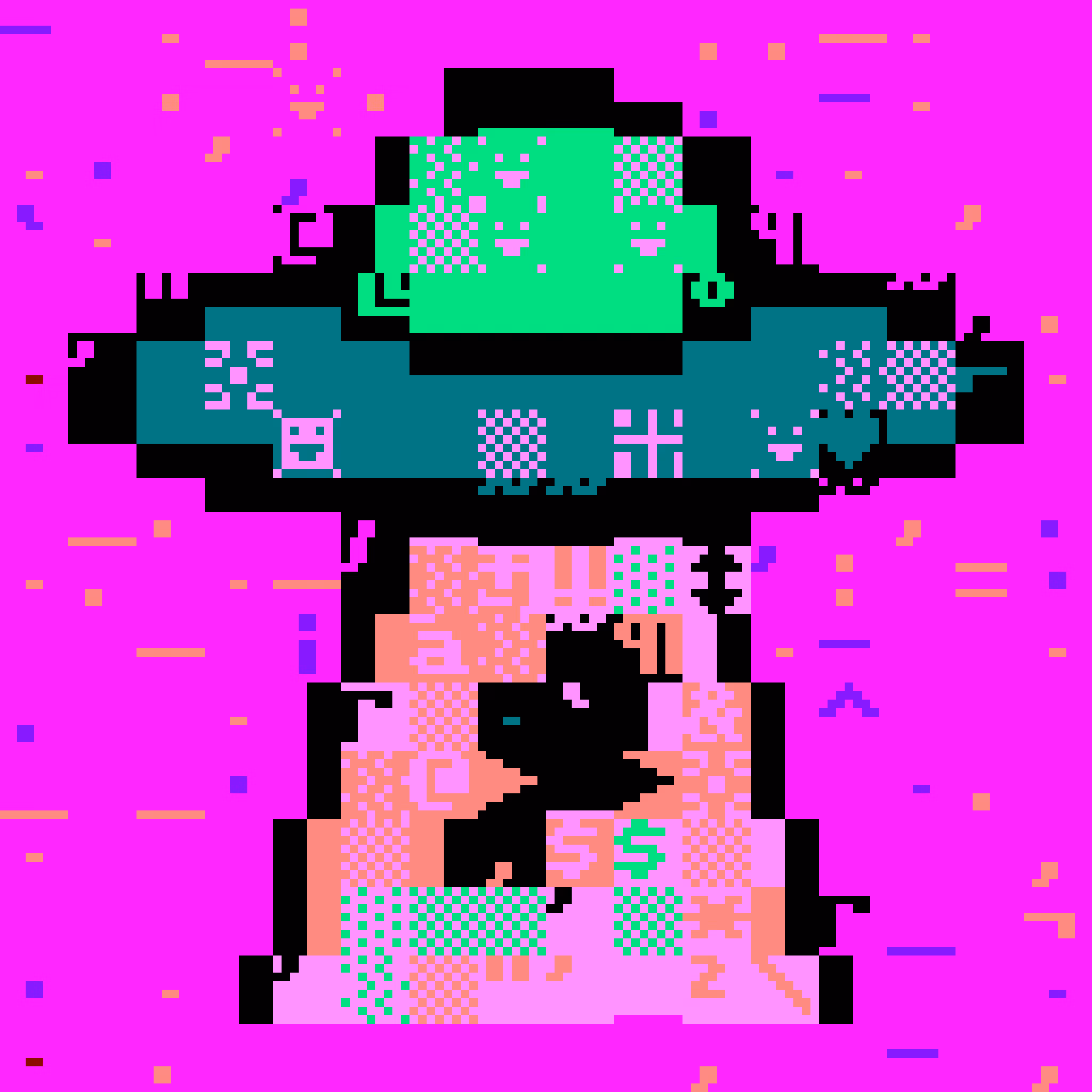 DOS Martian Abduction
