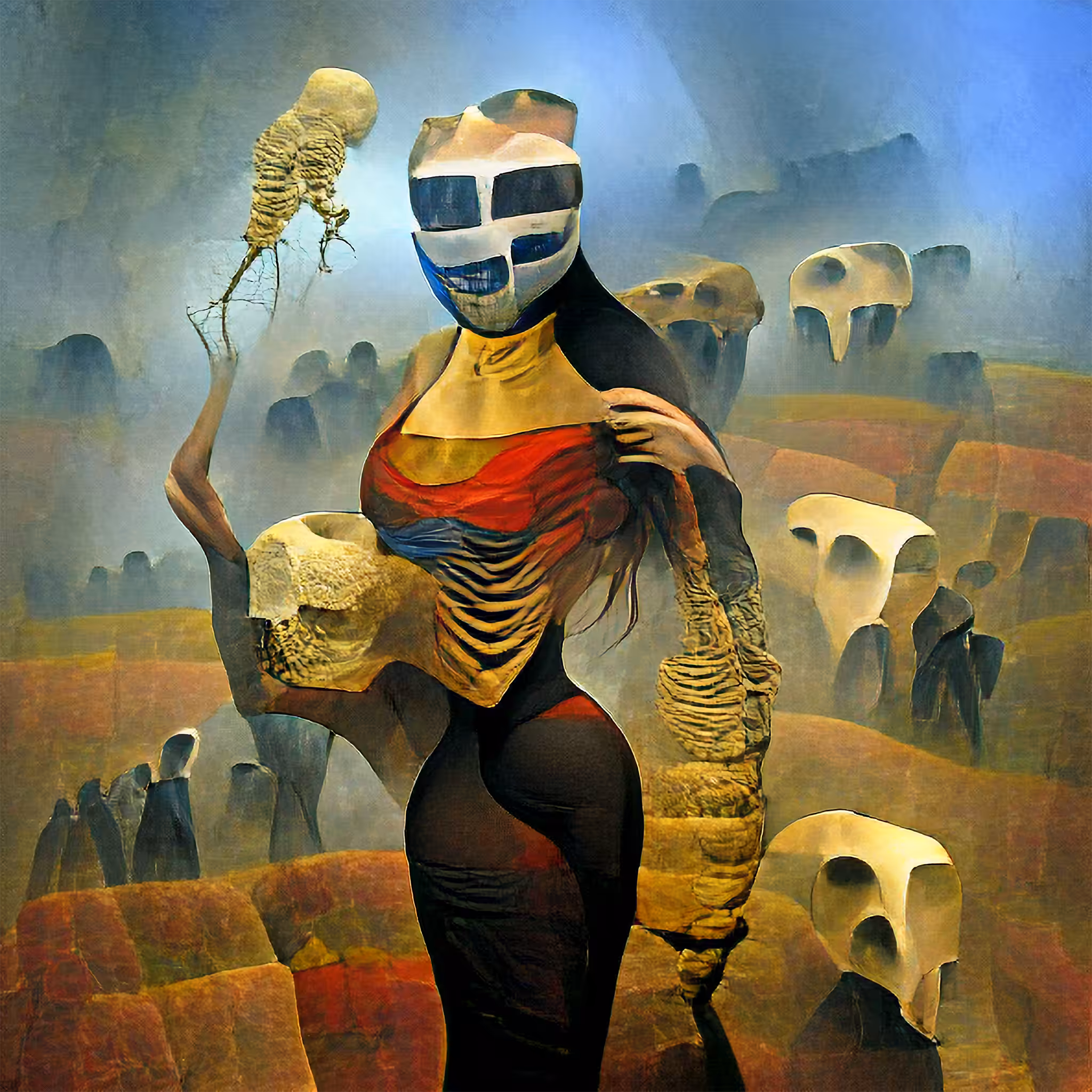 La reina de Mictlán