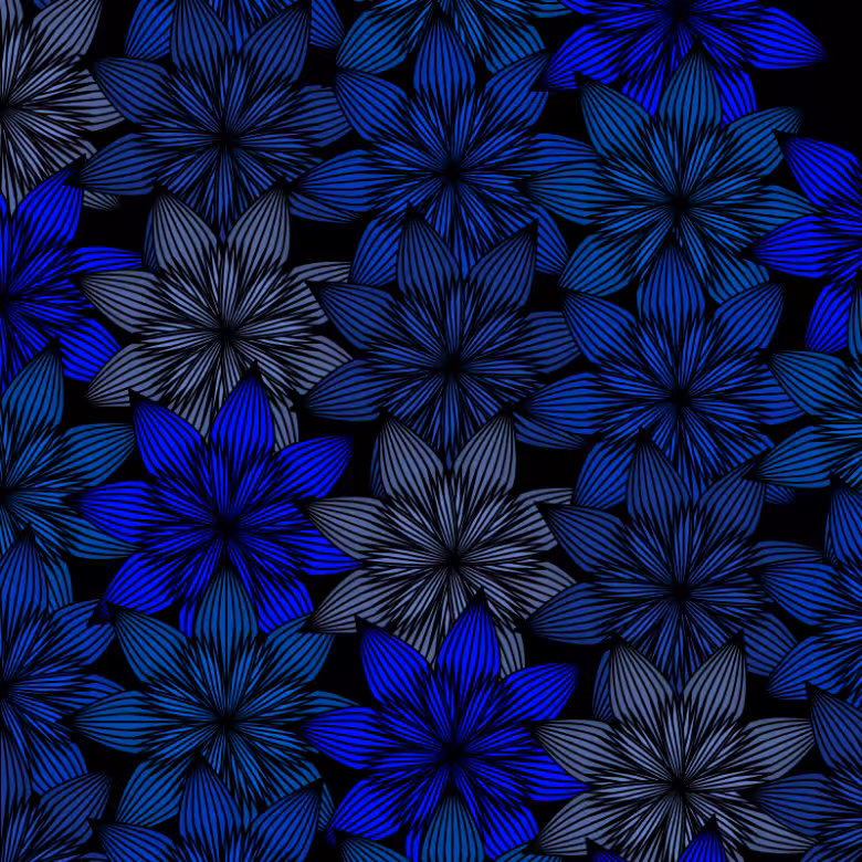 Geo Flowers #1