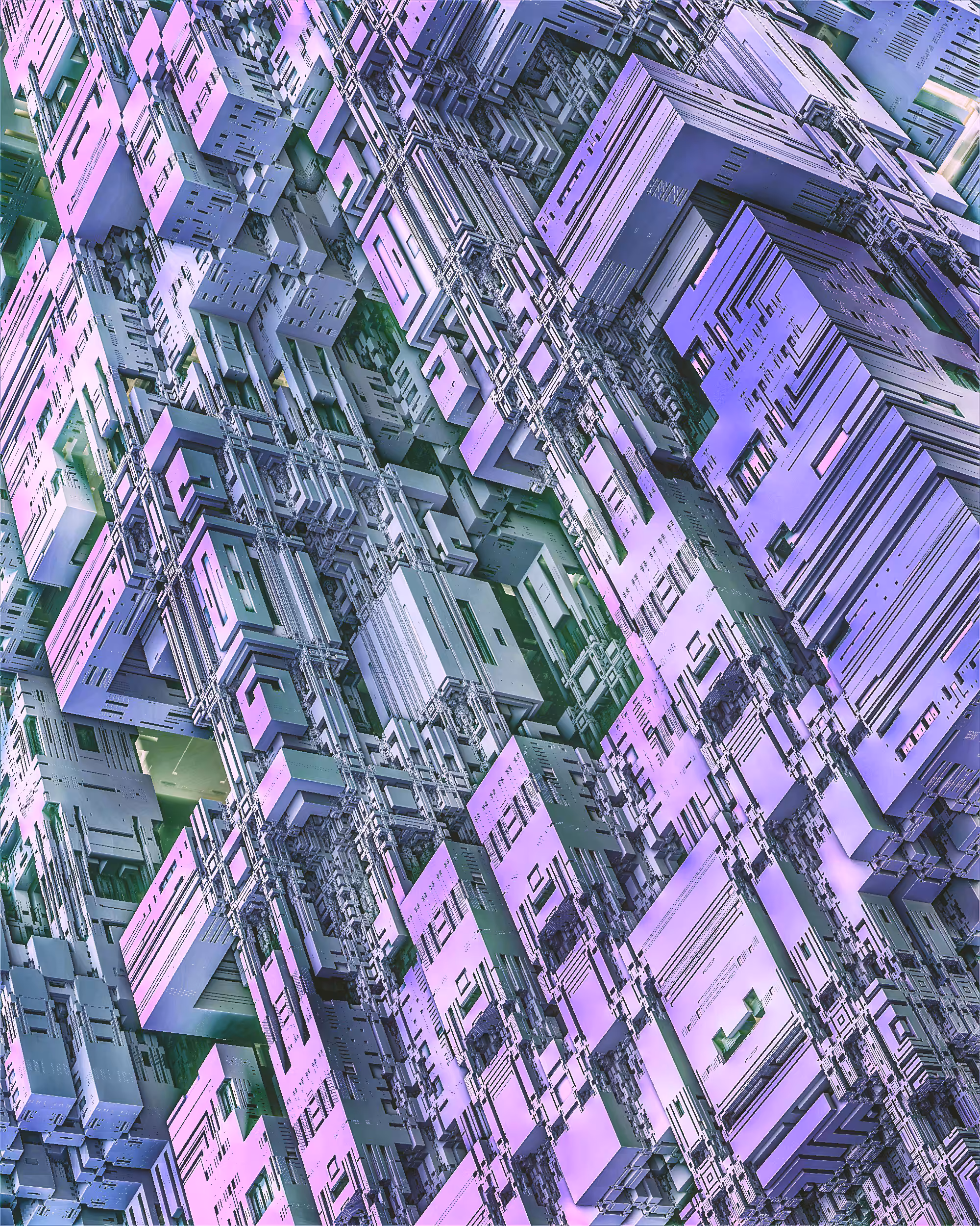 IMPOSSIBLE BUILDINGS 01