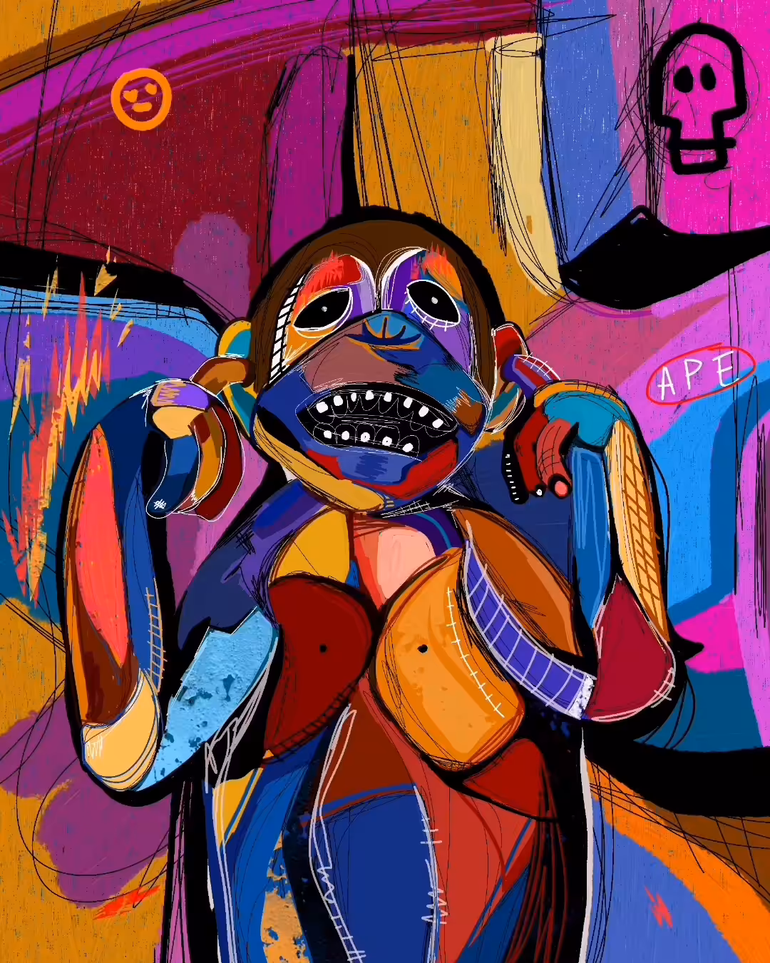 selfish monkey