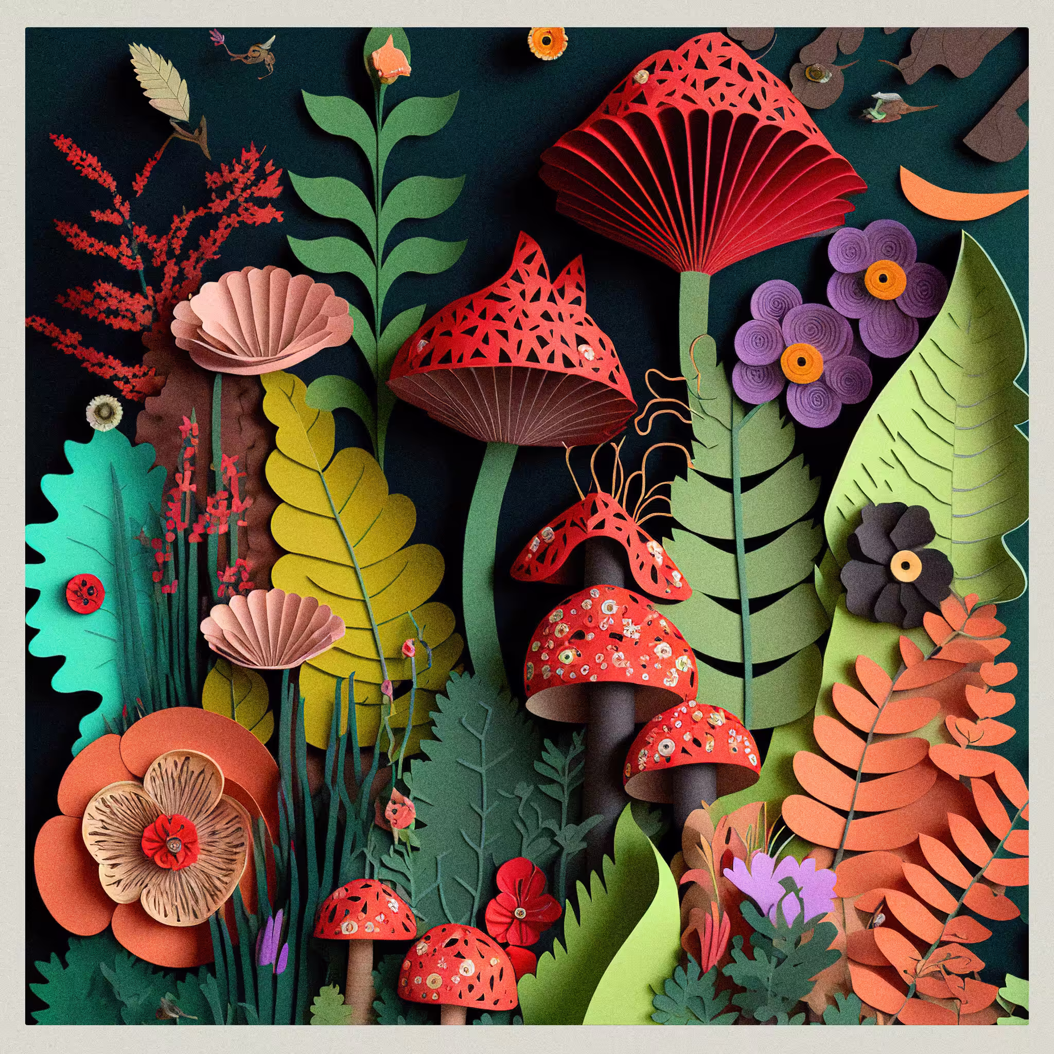Mushrooms #9