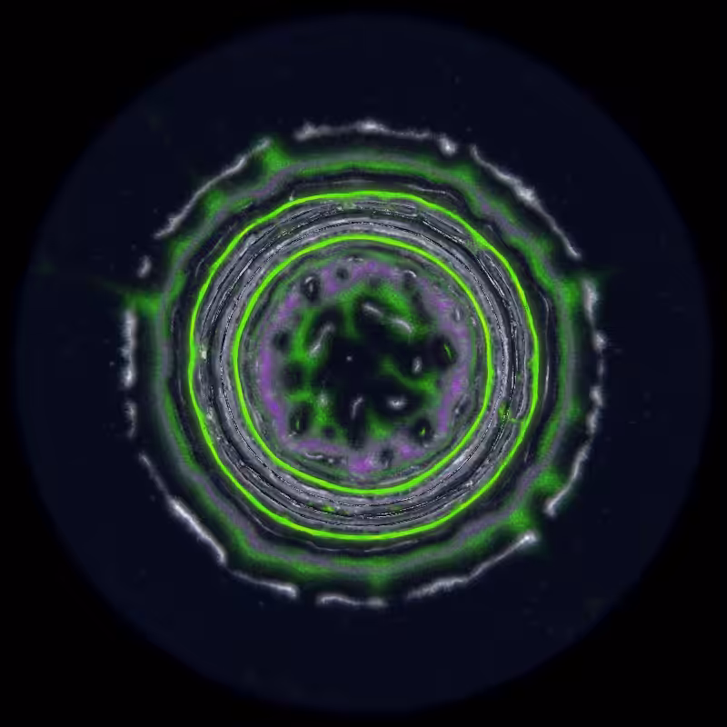 Ethereal Microcosm #167