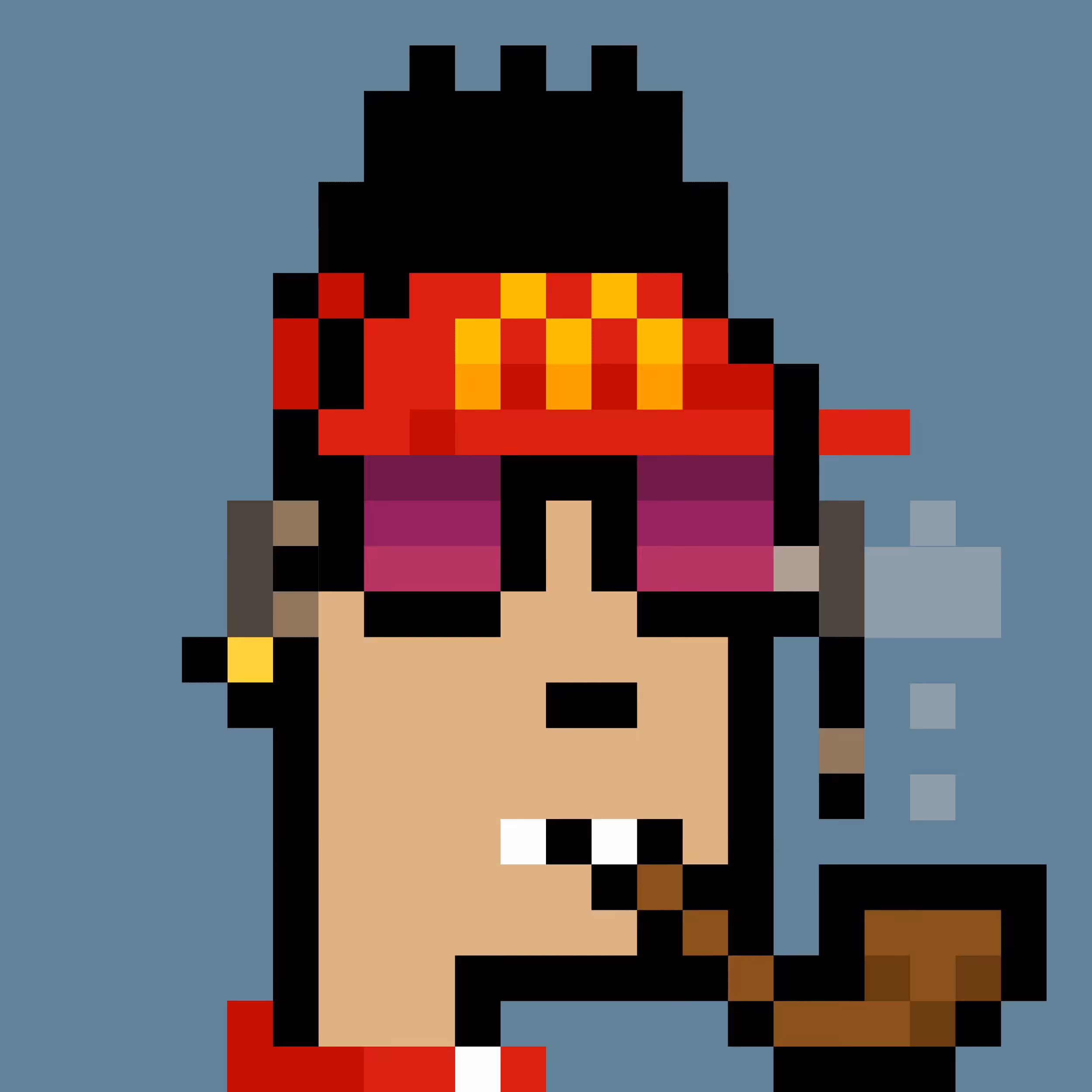 Fast Food Punks Club 651