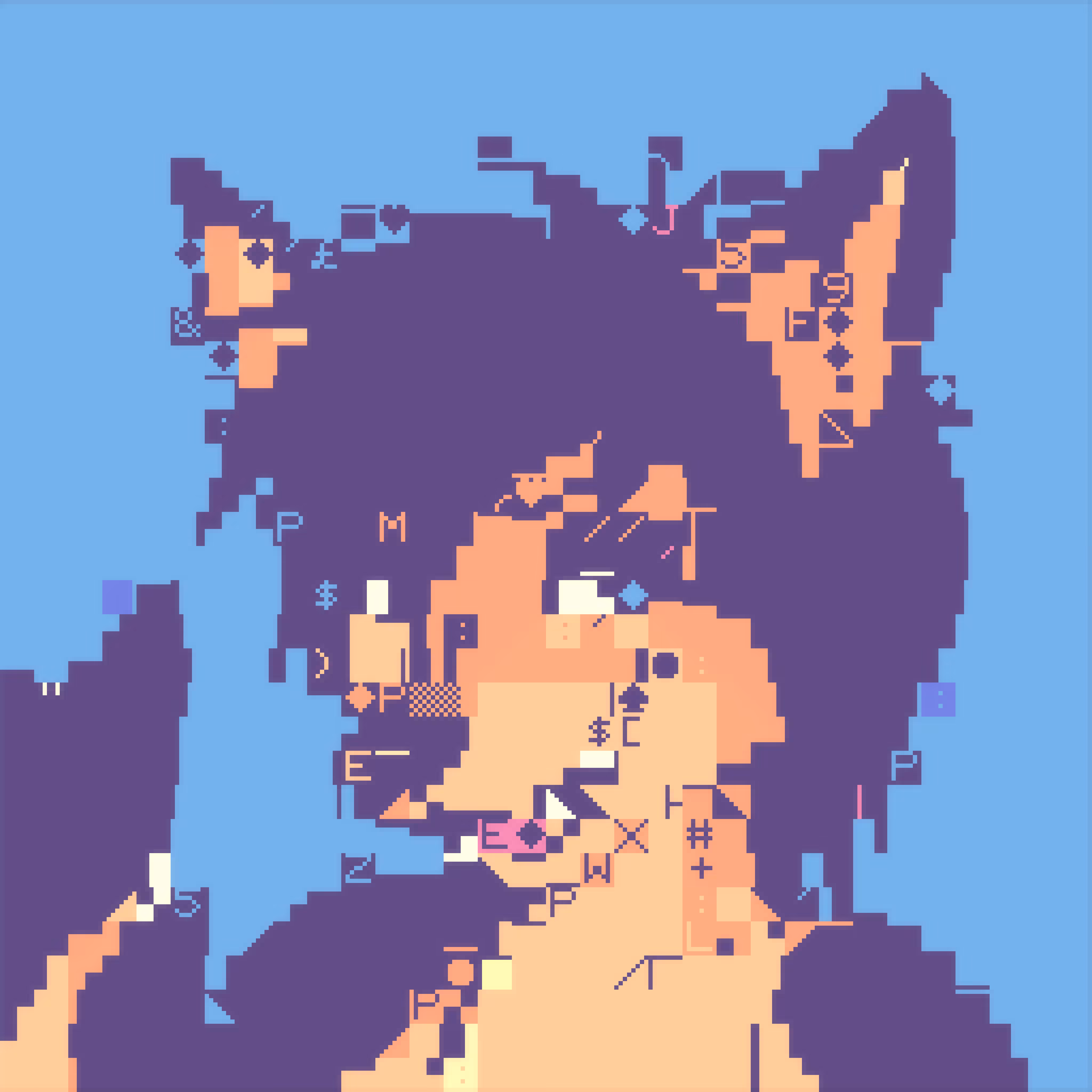 CryptoFurries: CryptoFurry 039