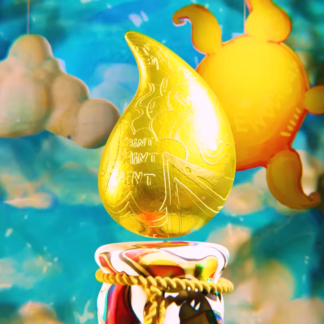 FewoWorld: Gold Paint Trophy