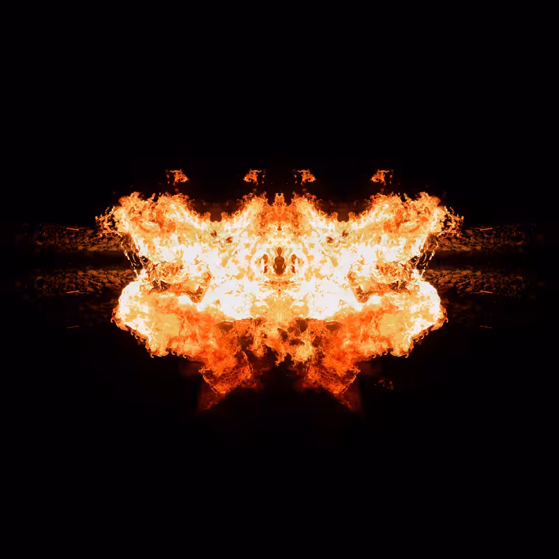 fire fractal #1