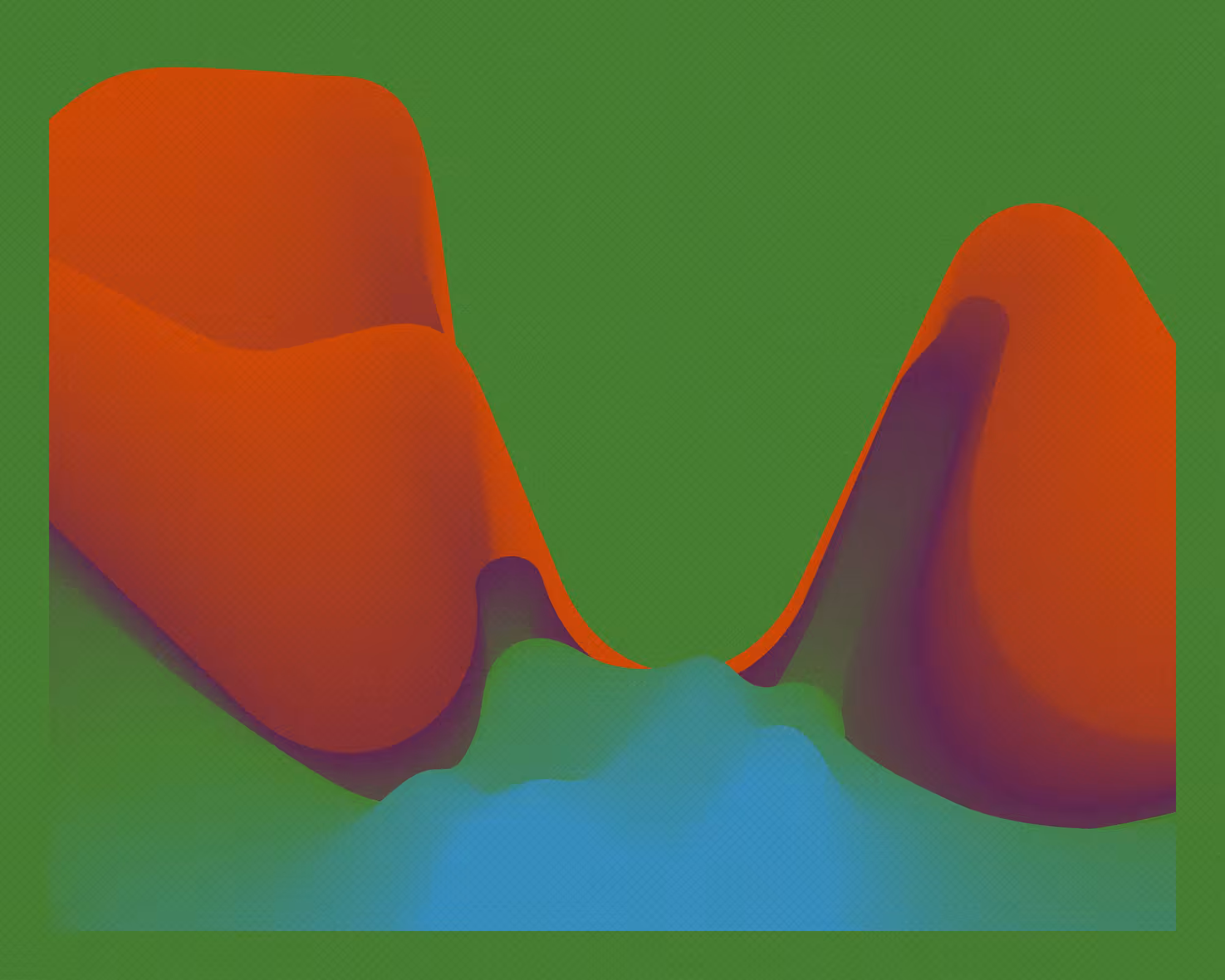 Alternating bands of color #213