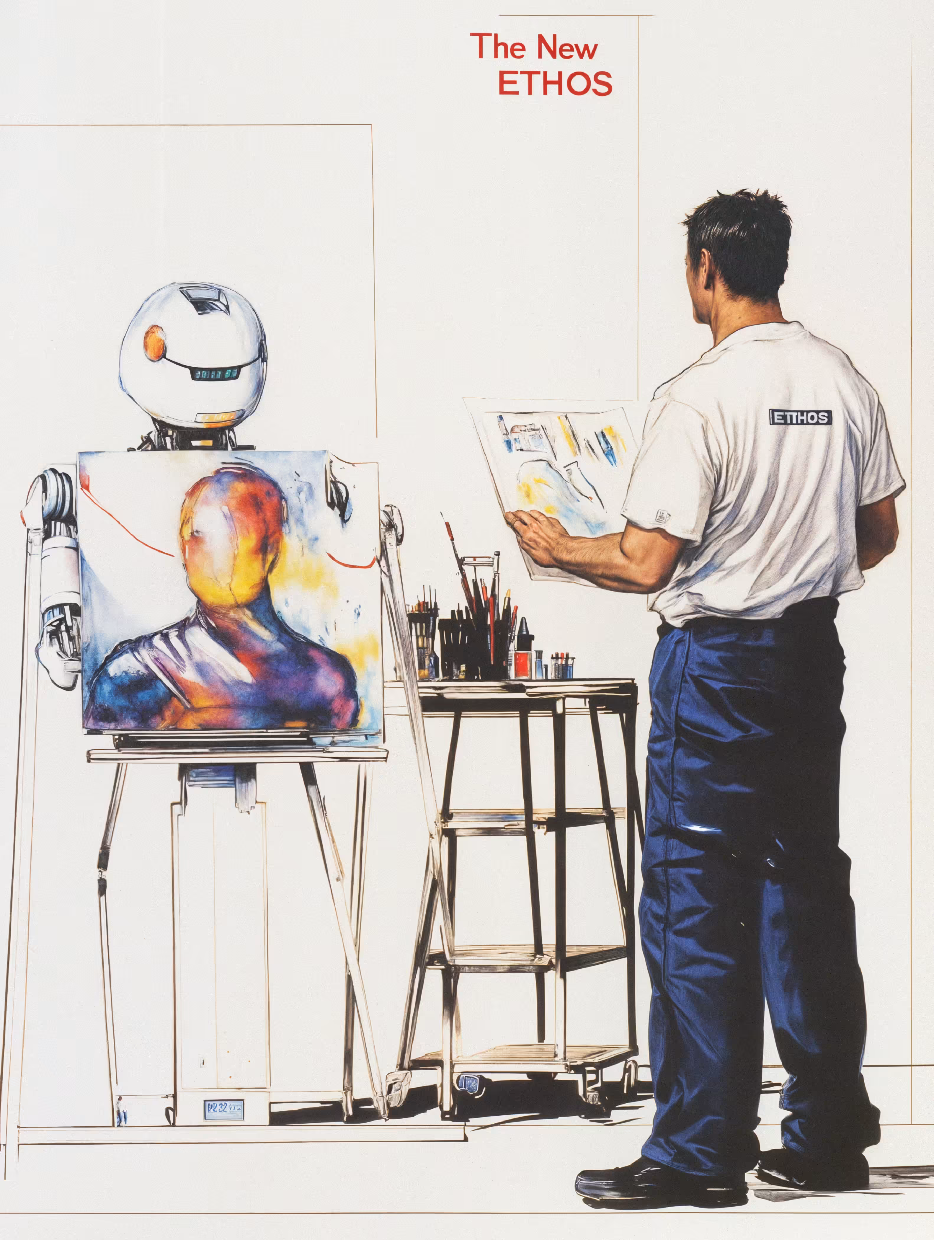 Issues #492 - The Artifical Artist