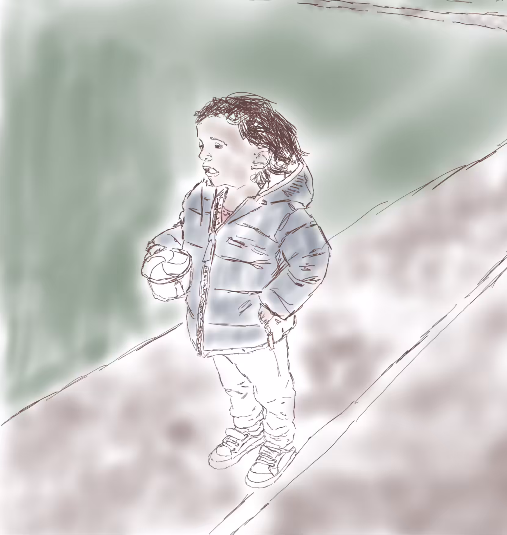 versum daily sketch 006