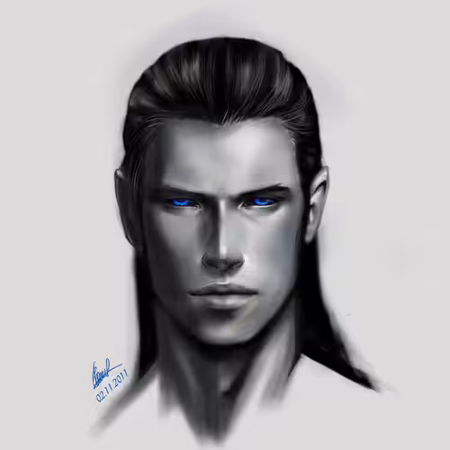 Hail Mallory - Character Sketch #1