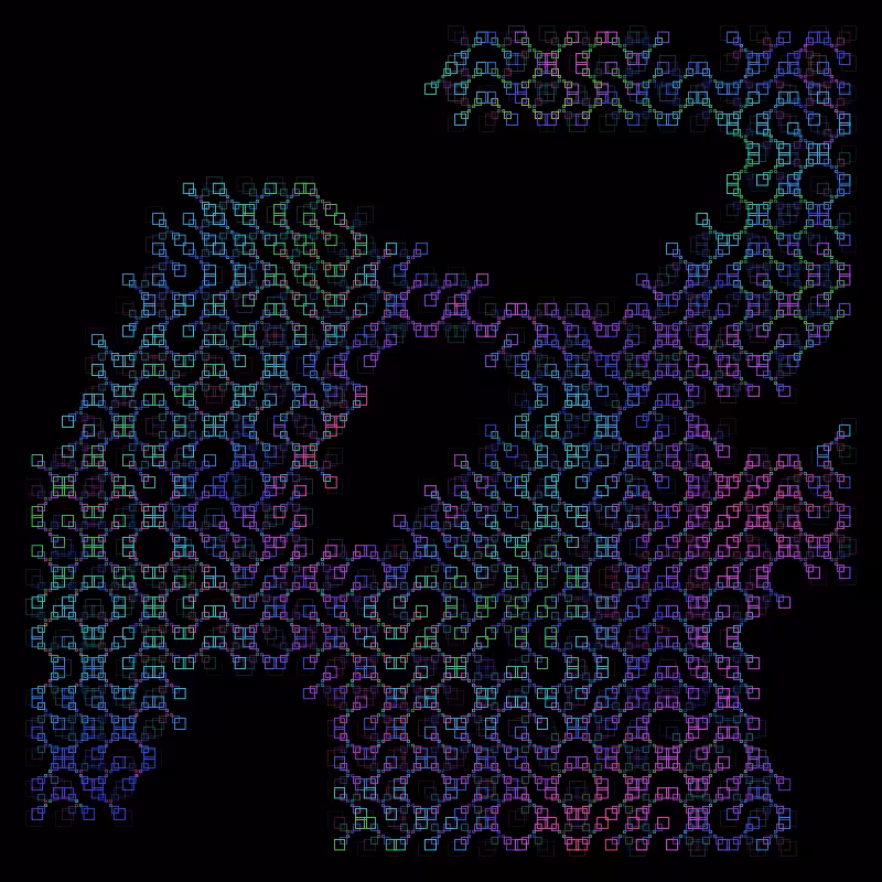 Truchet tribute #134