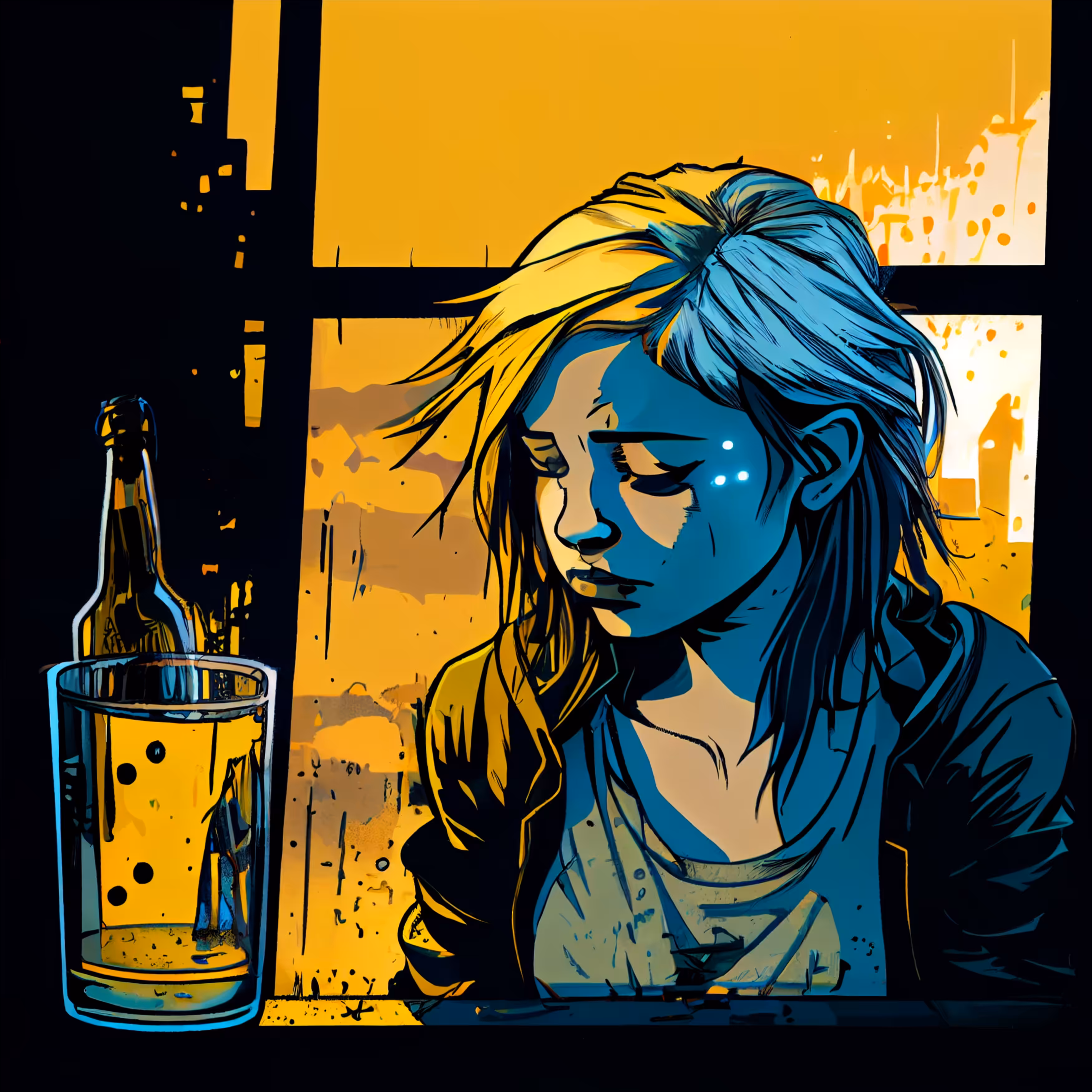 Hangover girl - 4