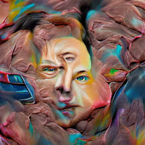 Collection "My Dreams": #50 - Space Face