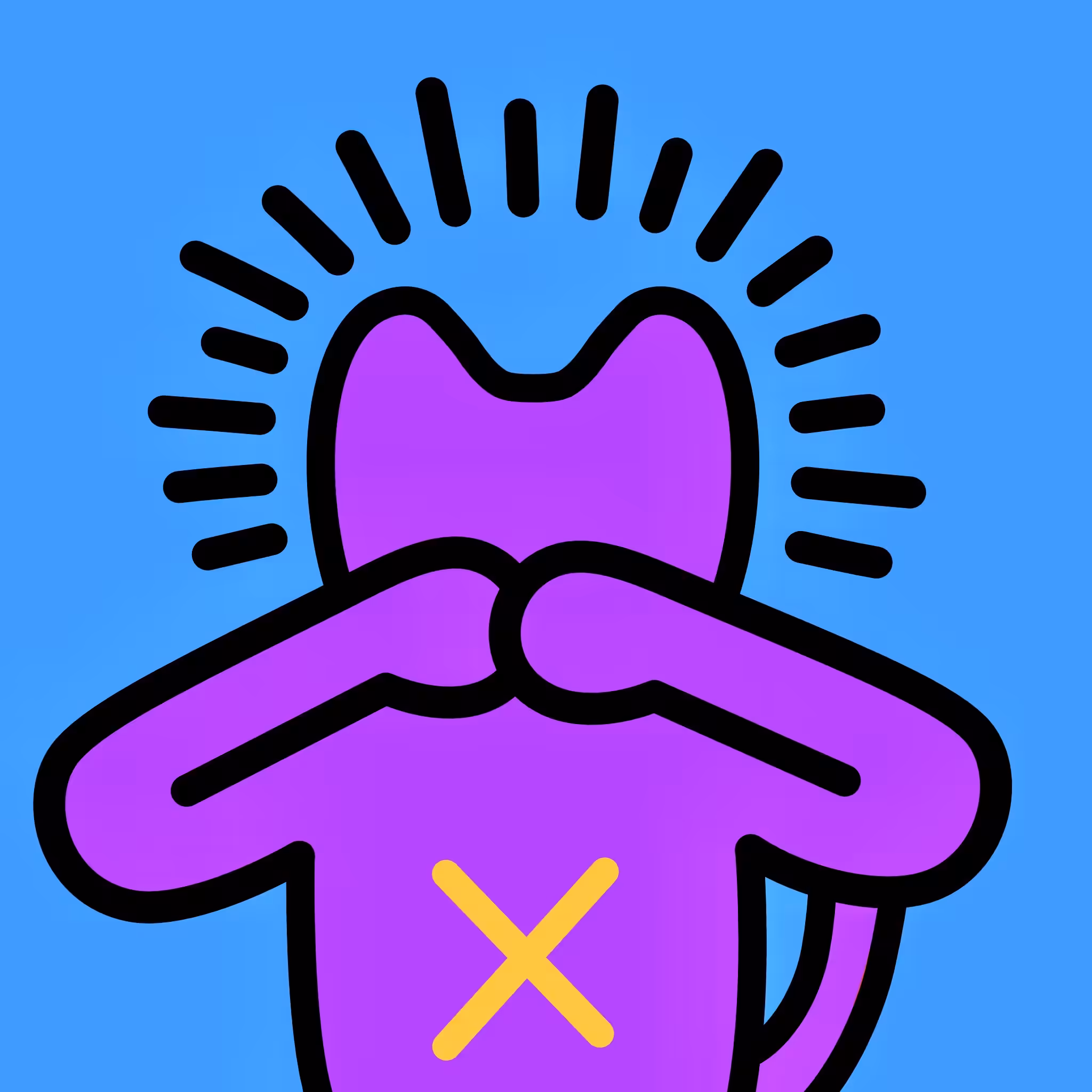 NiftyHaringCat 4 - Speak