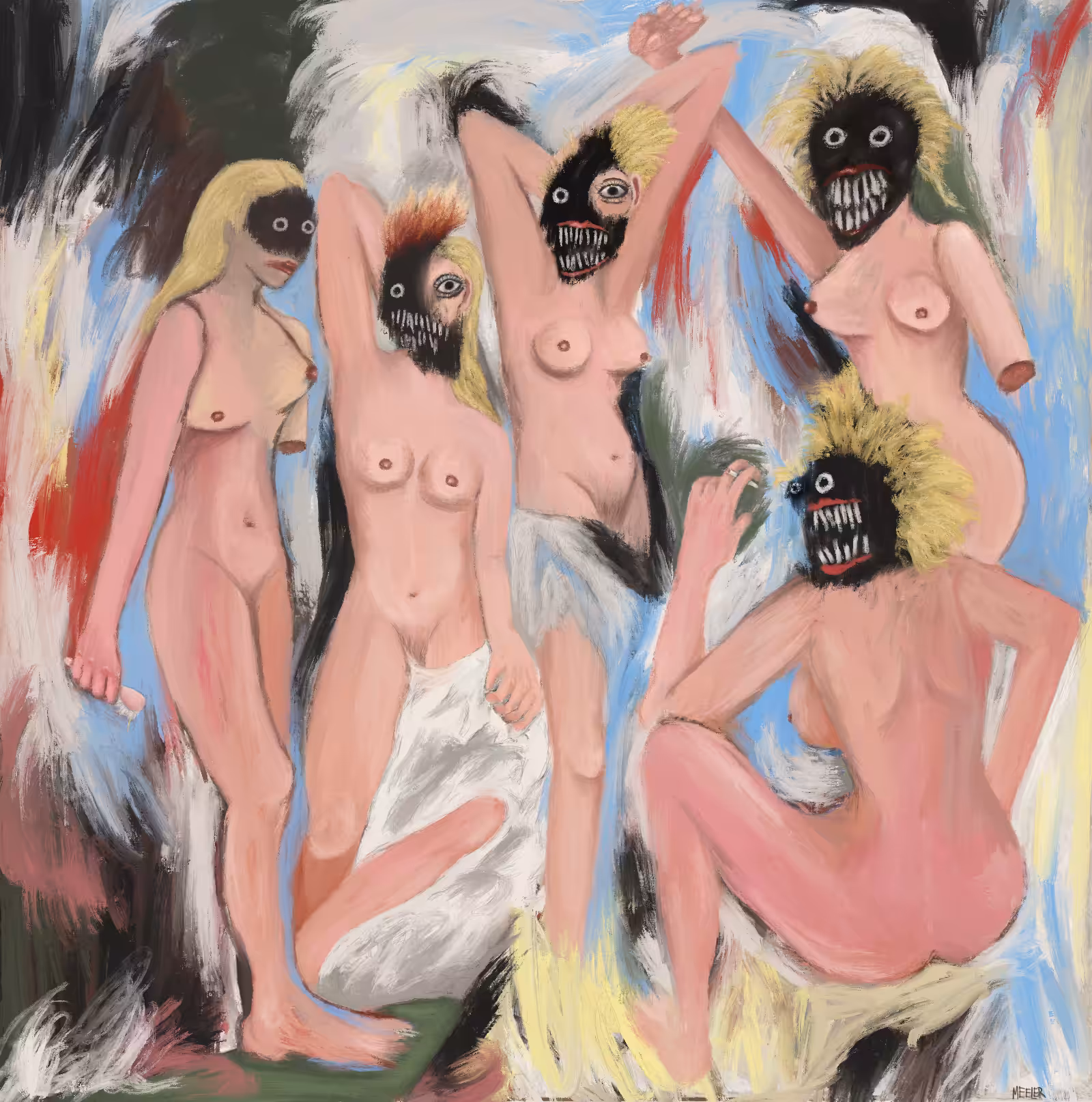 The Dysfunctional Barbies of Avignon
