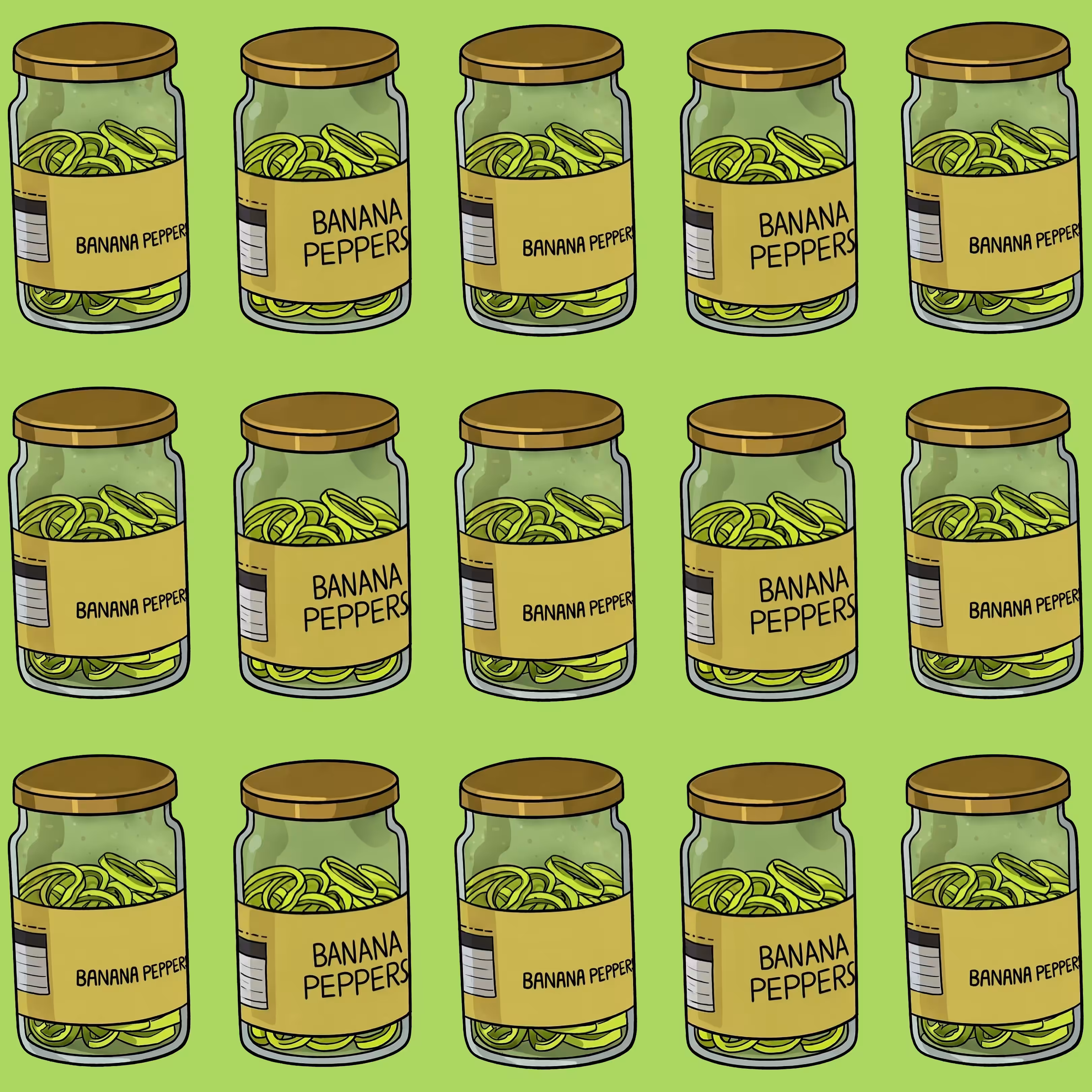 BANANA PEPPERS | AMBASSADOR OF OBJECTS