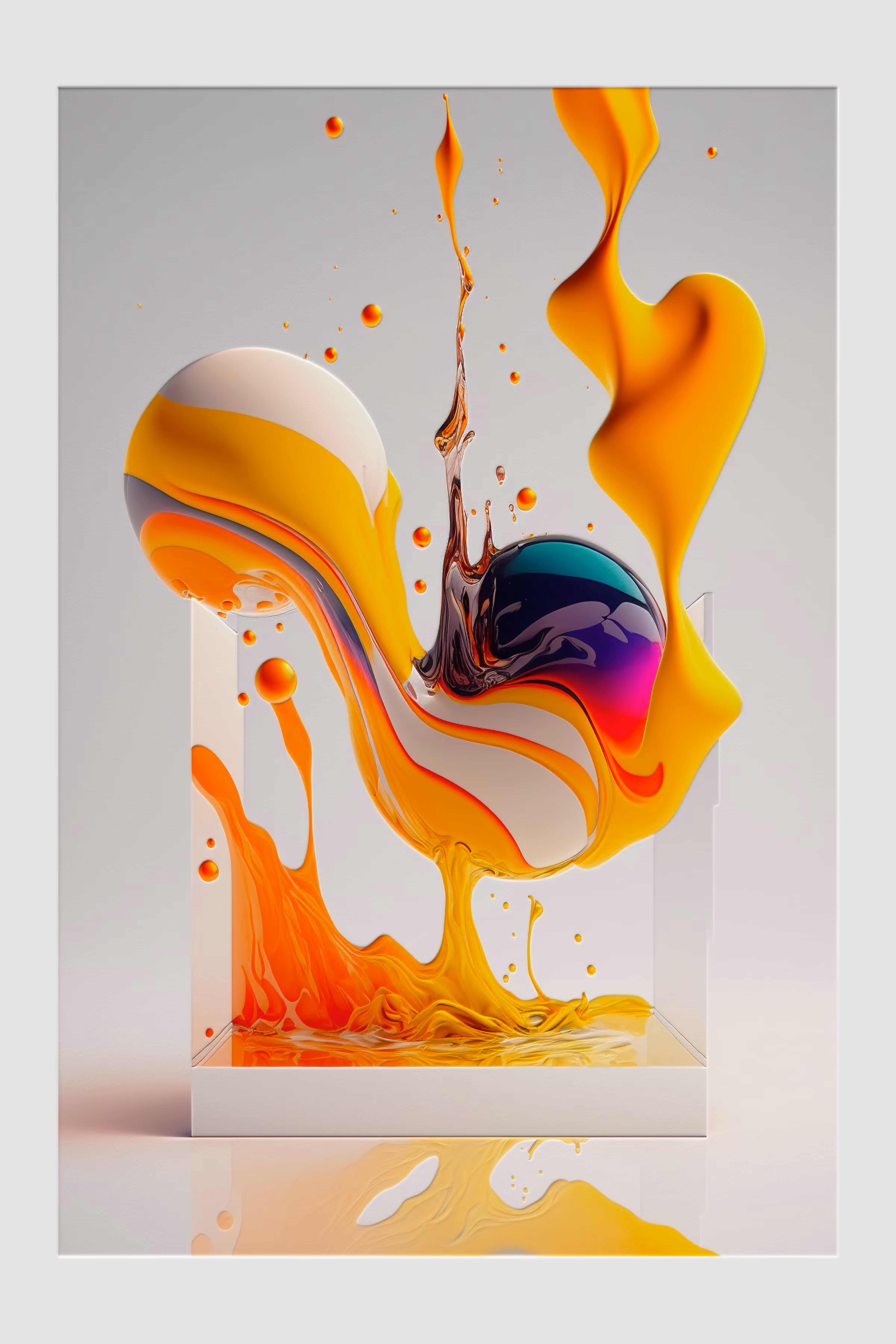 Zero Gravity Sculptures 188