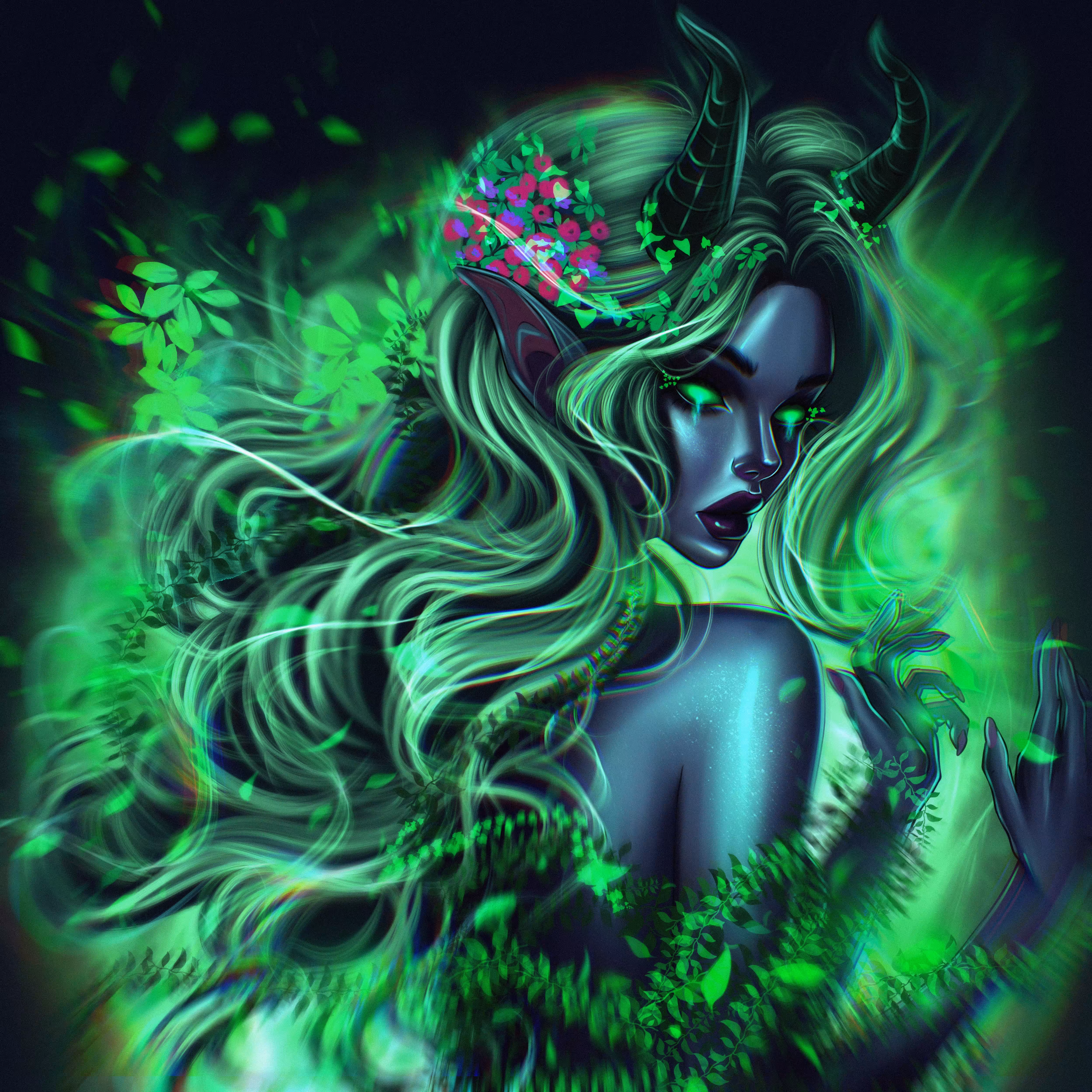 The Voice of the Wild Silence🌱
