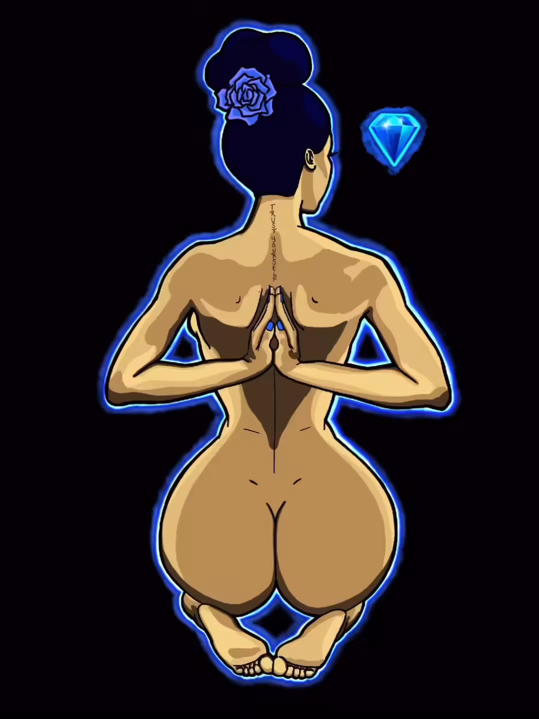 Blue