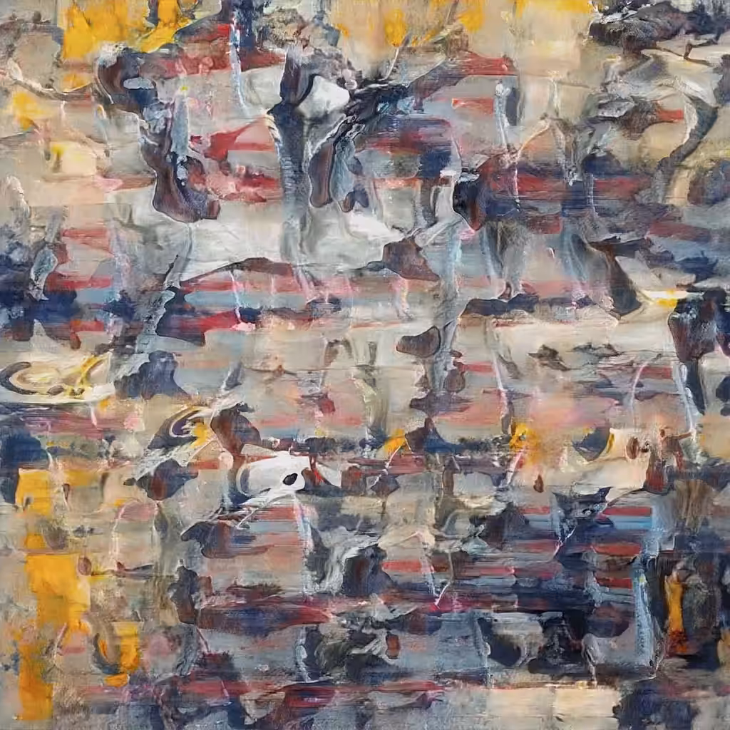 ArtificialPaintings F0003 by AI
