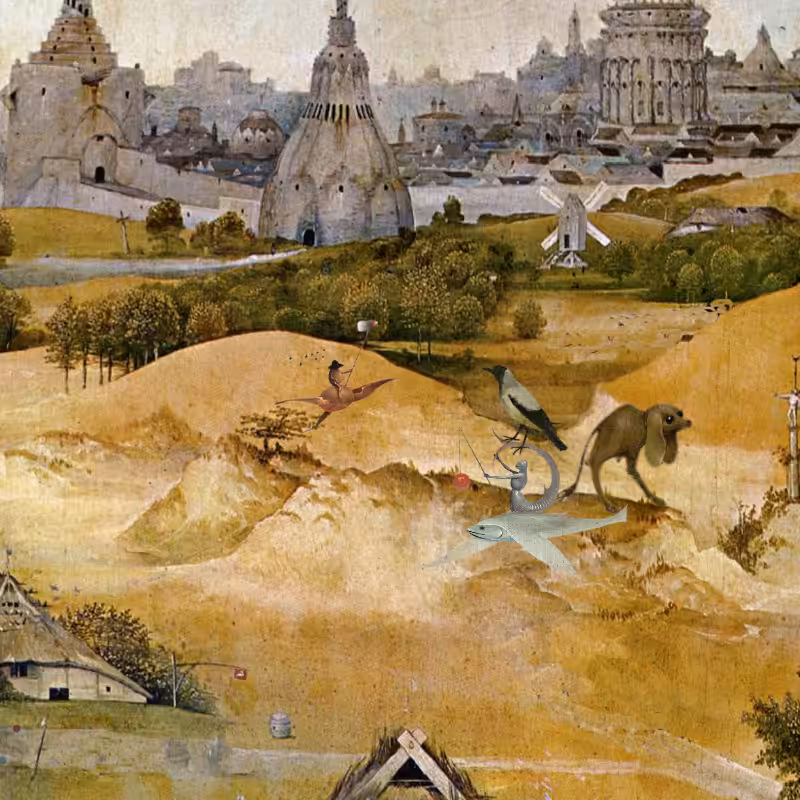 Bosch`s Creatures #86