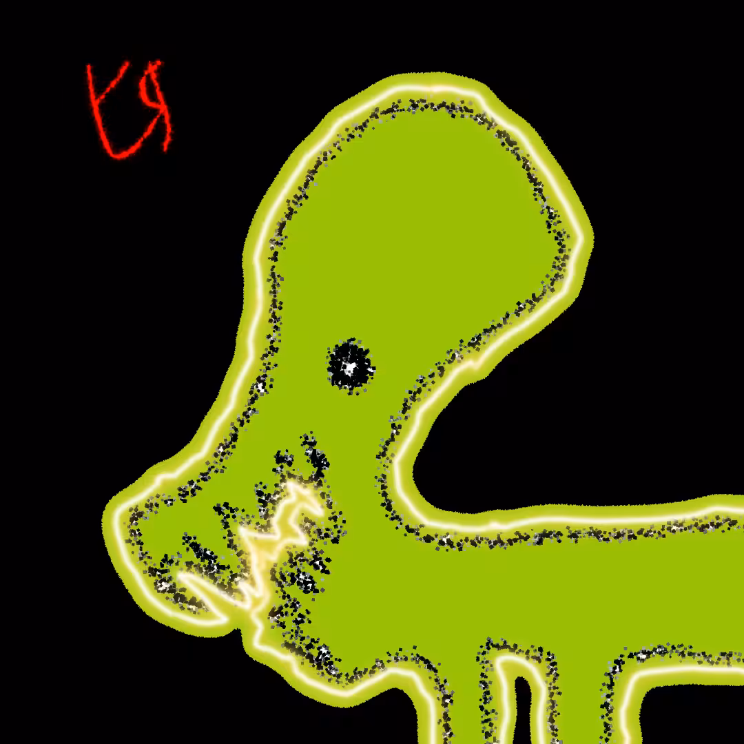 "Hippopotamus Rex" by Richard F. Yates (Holy Fool)