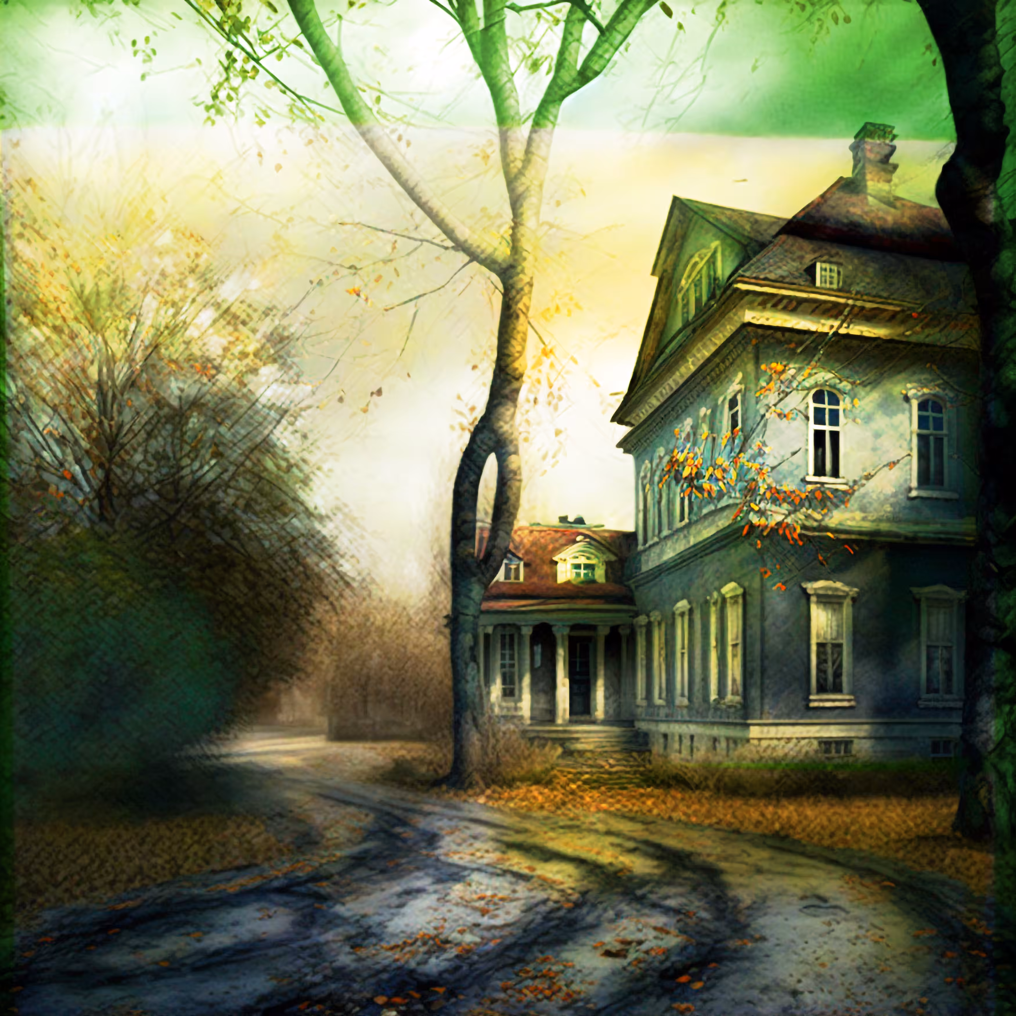 Dreamscapes: Dreamscape #171