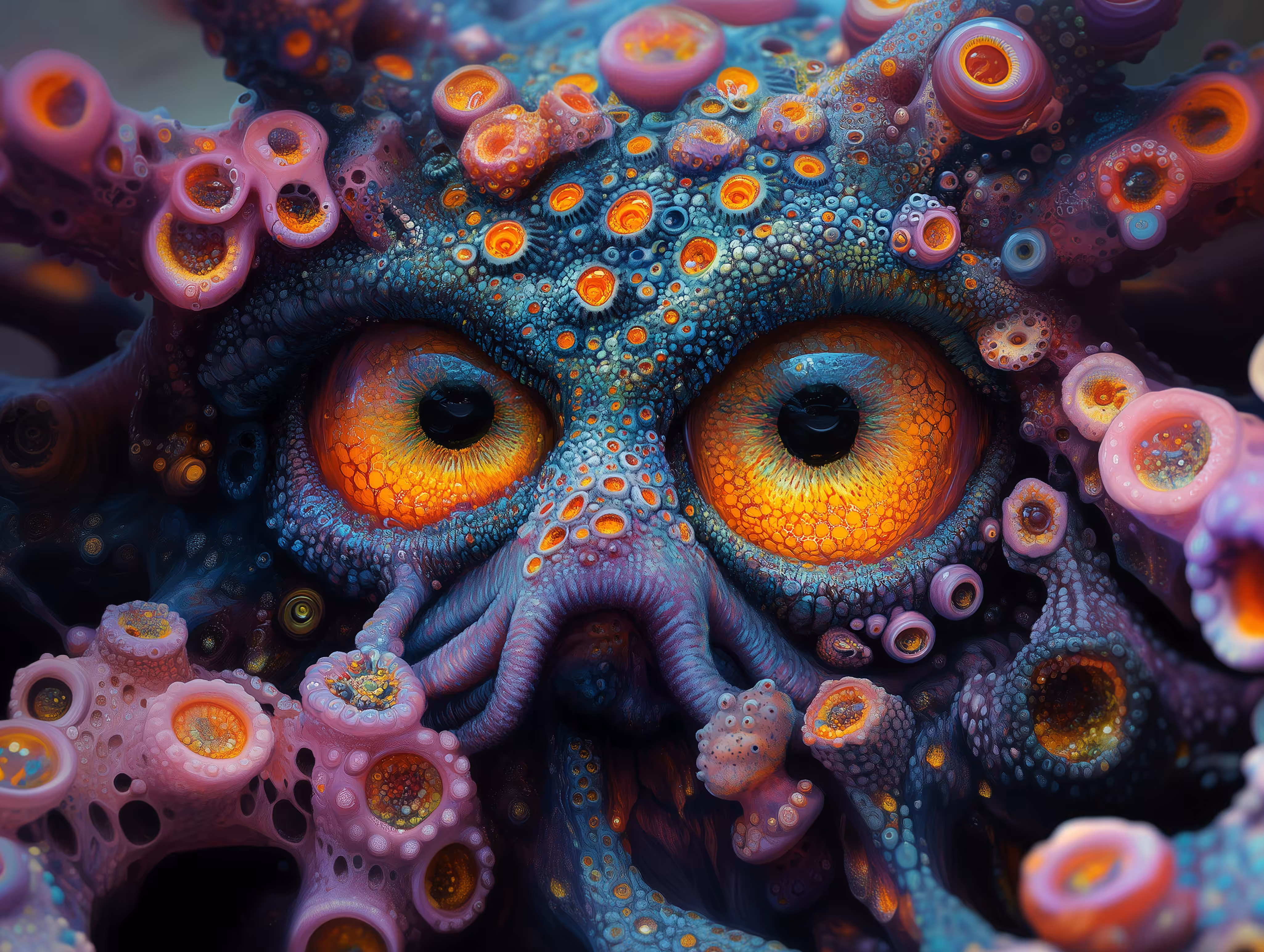 Freaky Octopus