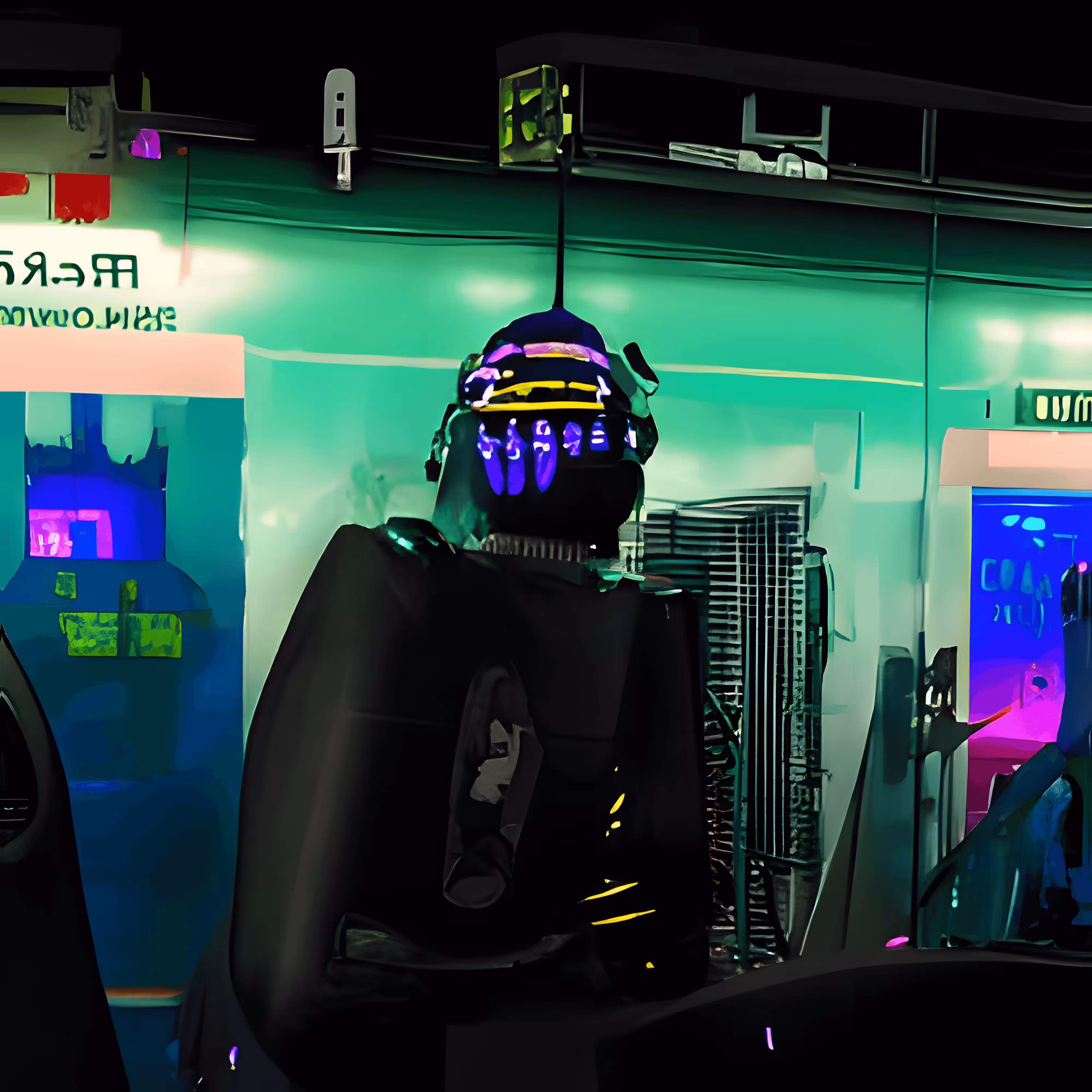 The GANS Collective - Varieta Curated: A Cyberpunk in Tokyo 