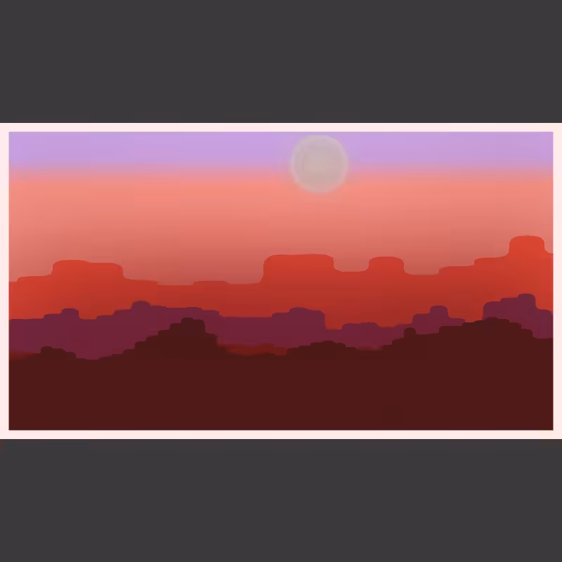 Minimal Scapes #44