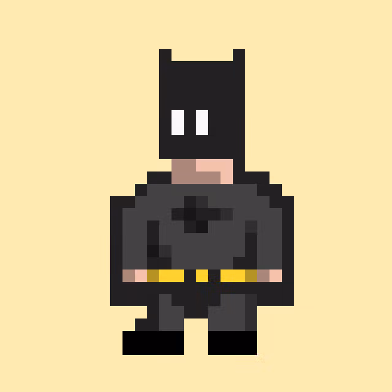 The Dude meets Batman