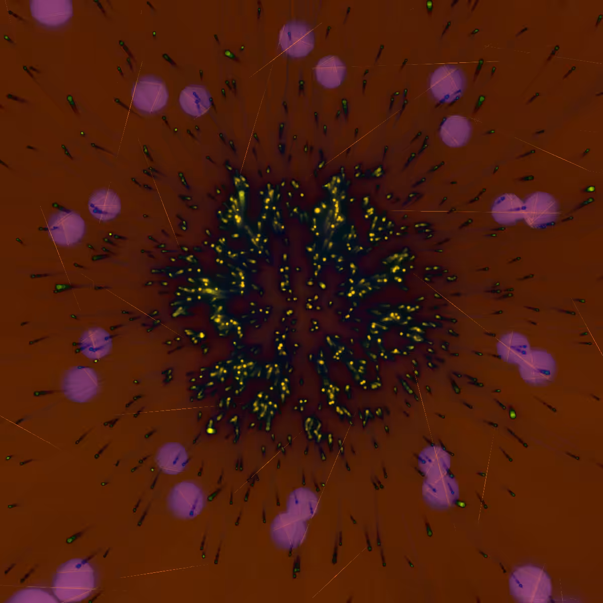 Cosmic Bloom #606