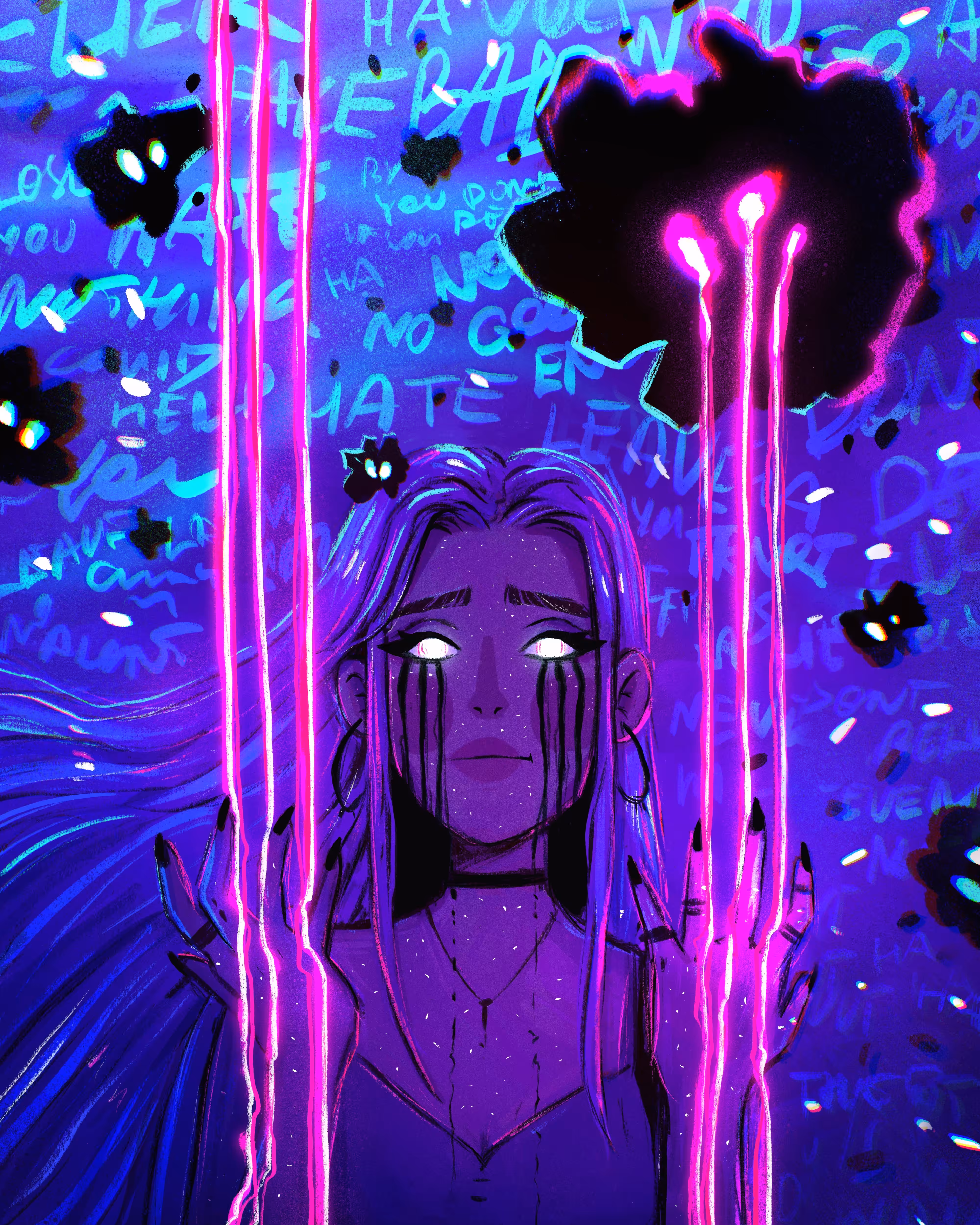 danger lurks in beauty