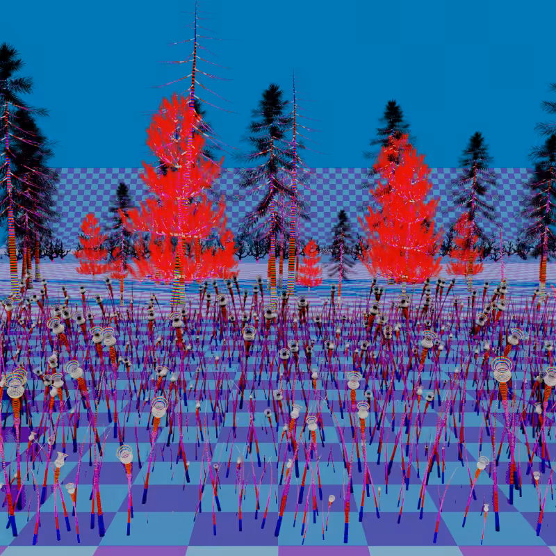 CRT Landscapes #18