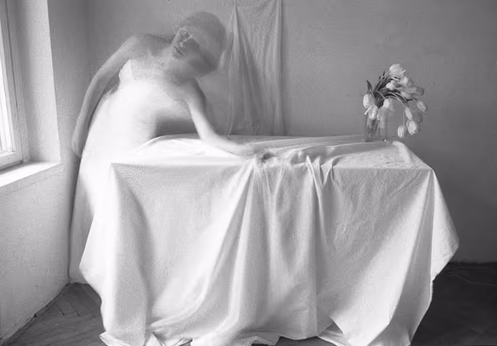 Self Portrait in White