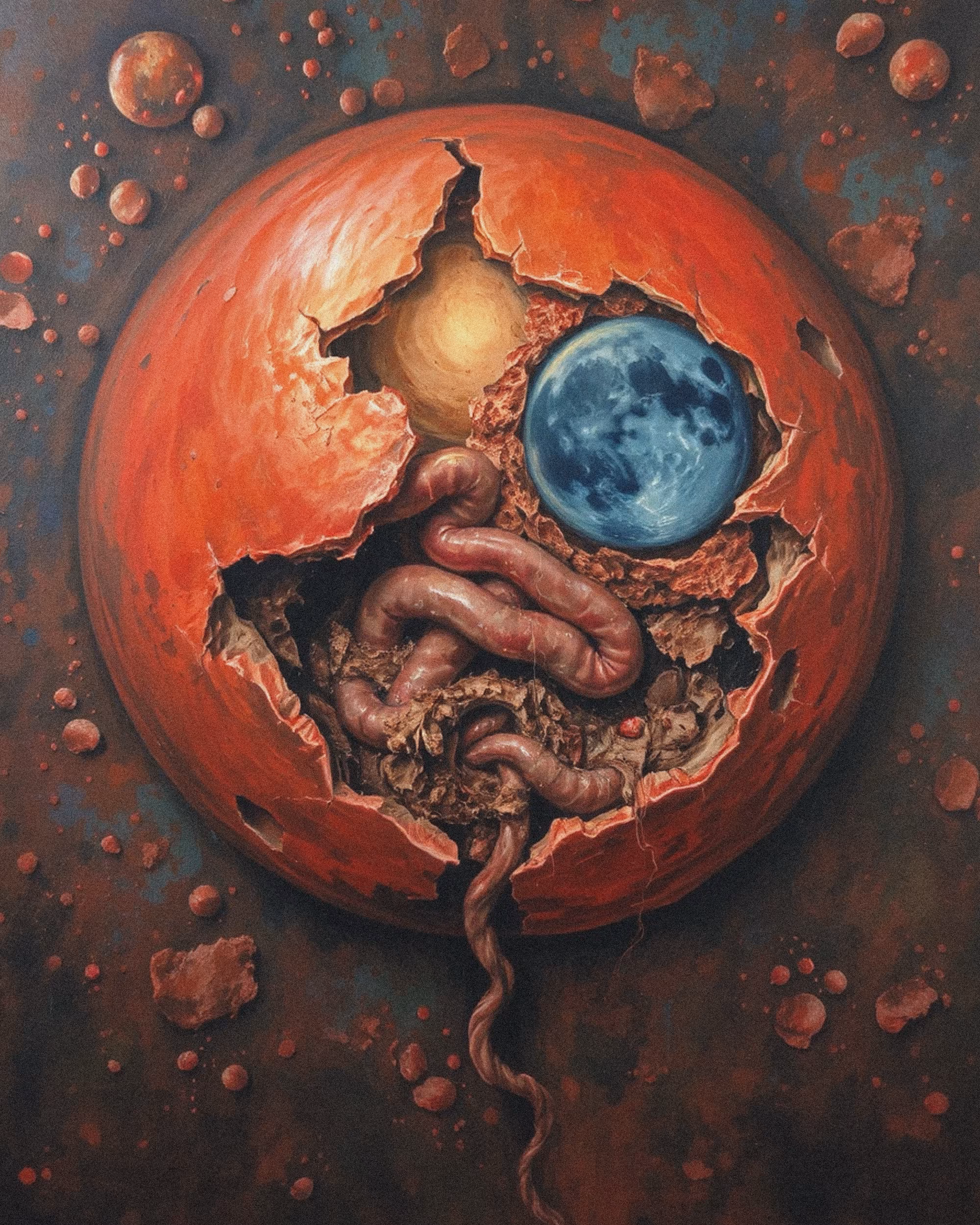 Primordial dream of an observer:  