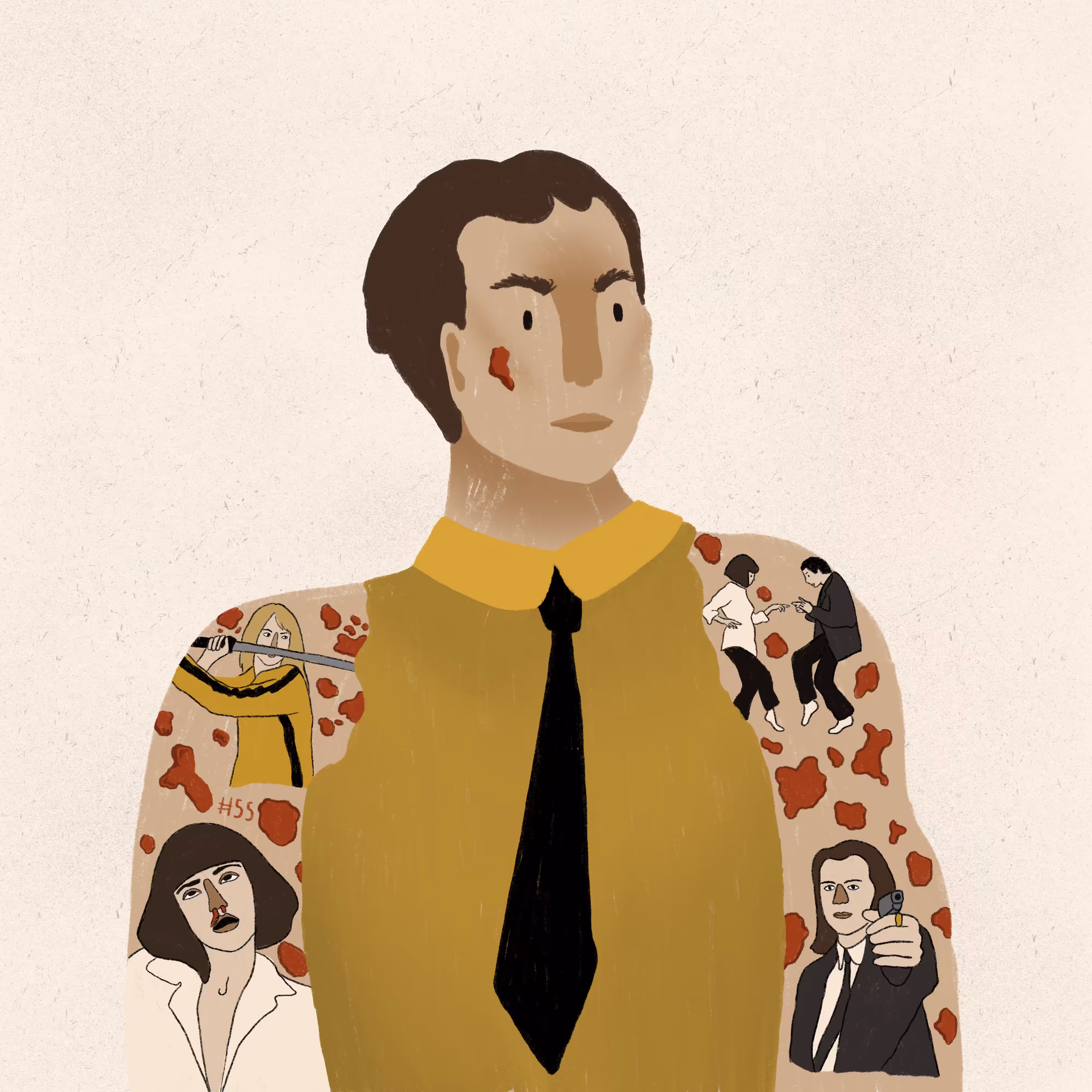 #55 Quentin Tarantino