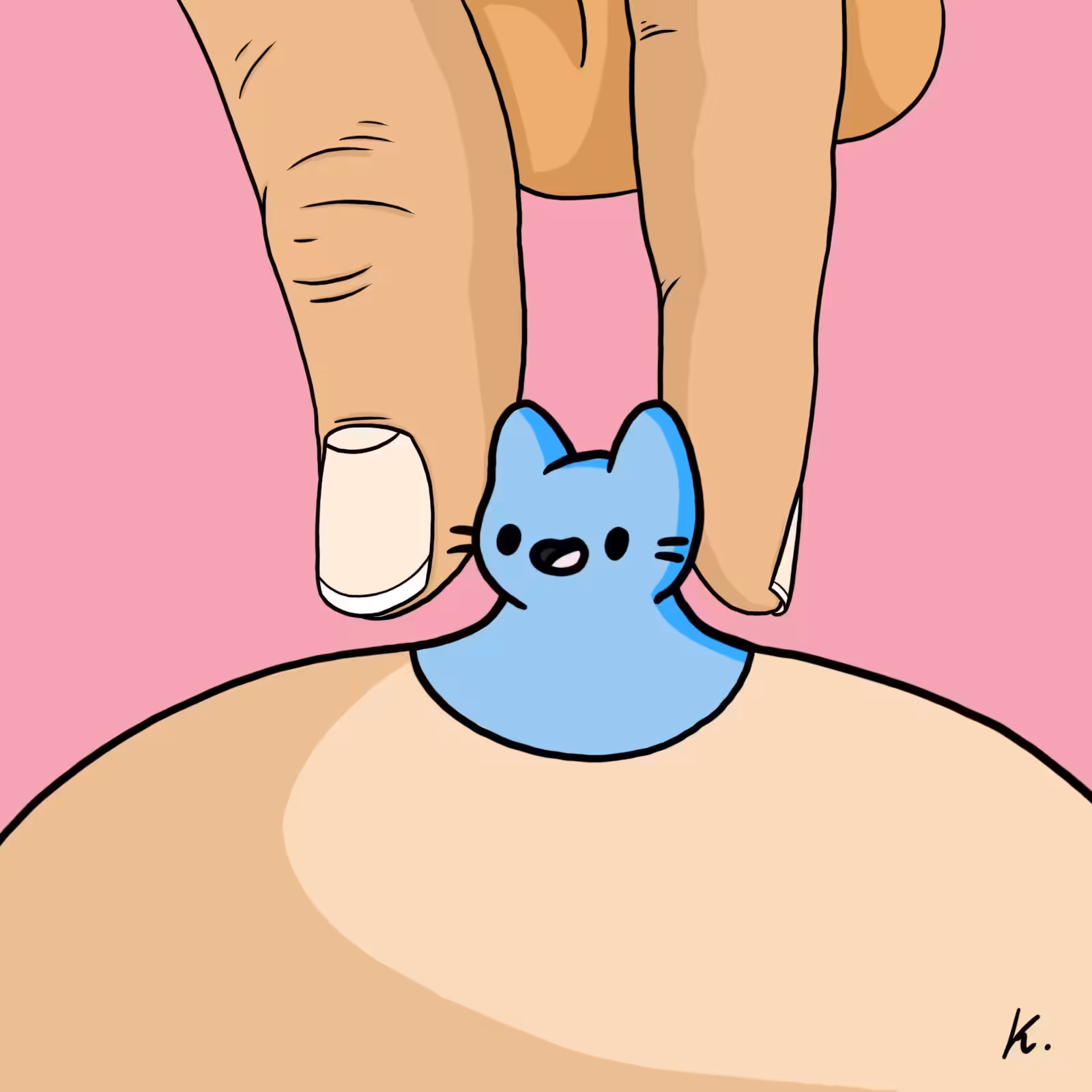 Nipple the cat #82