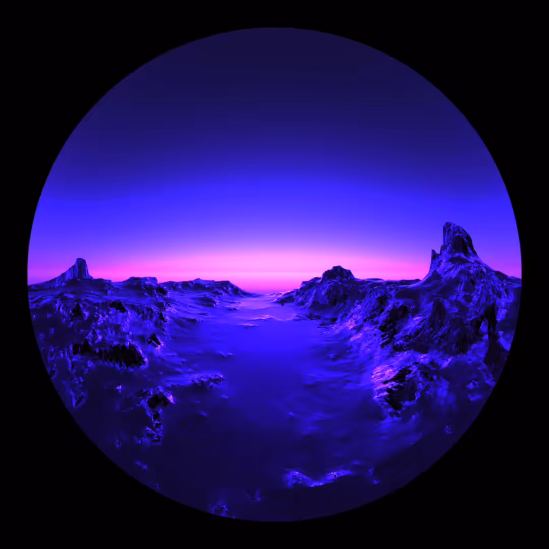 purple planet