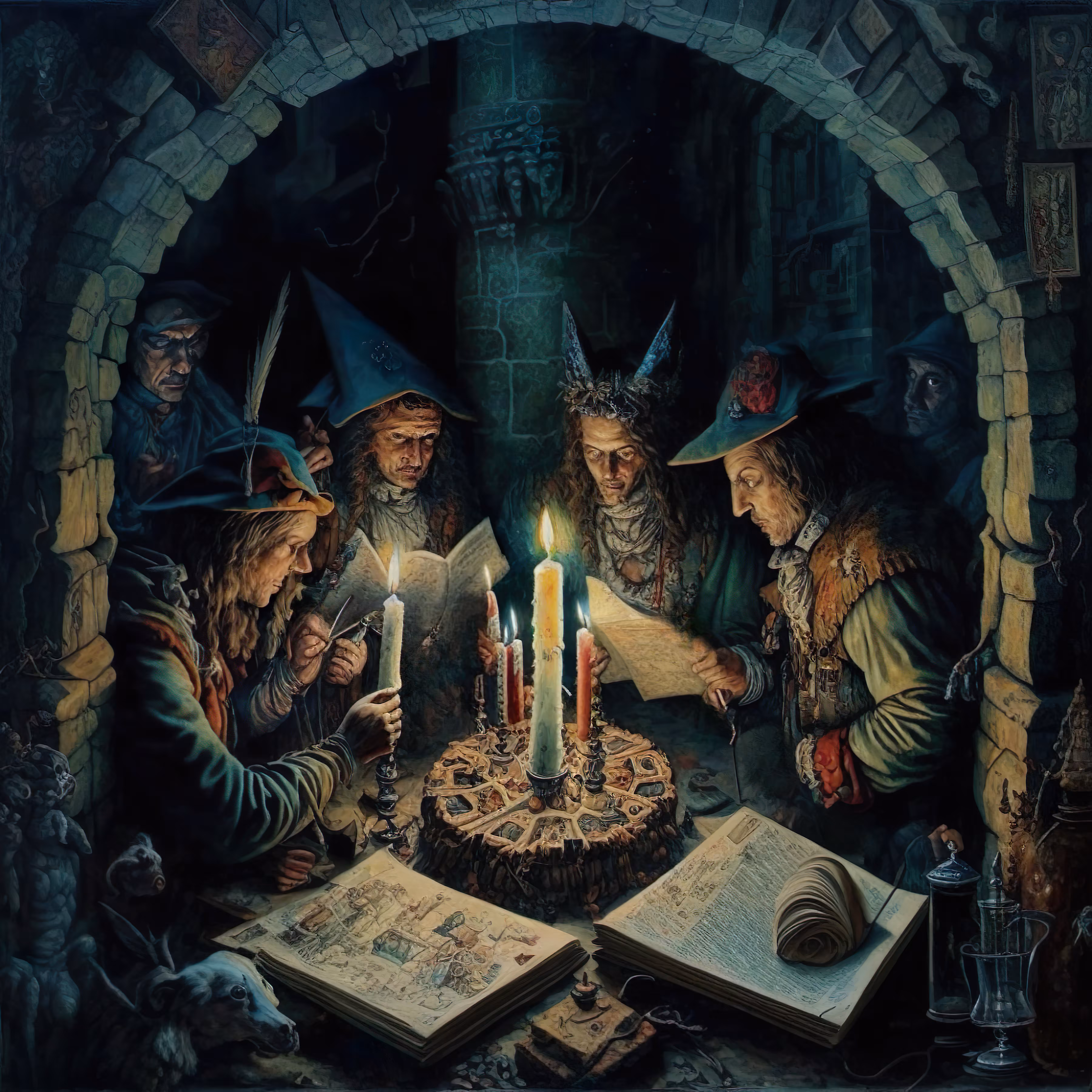Birth of secret society