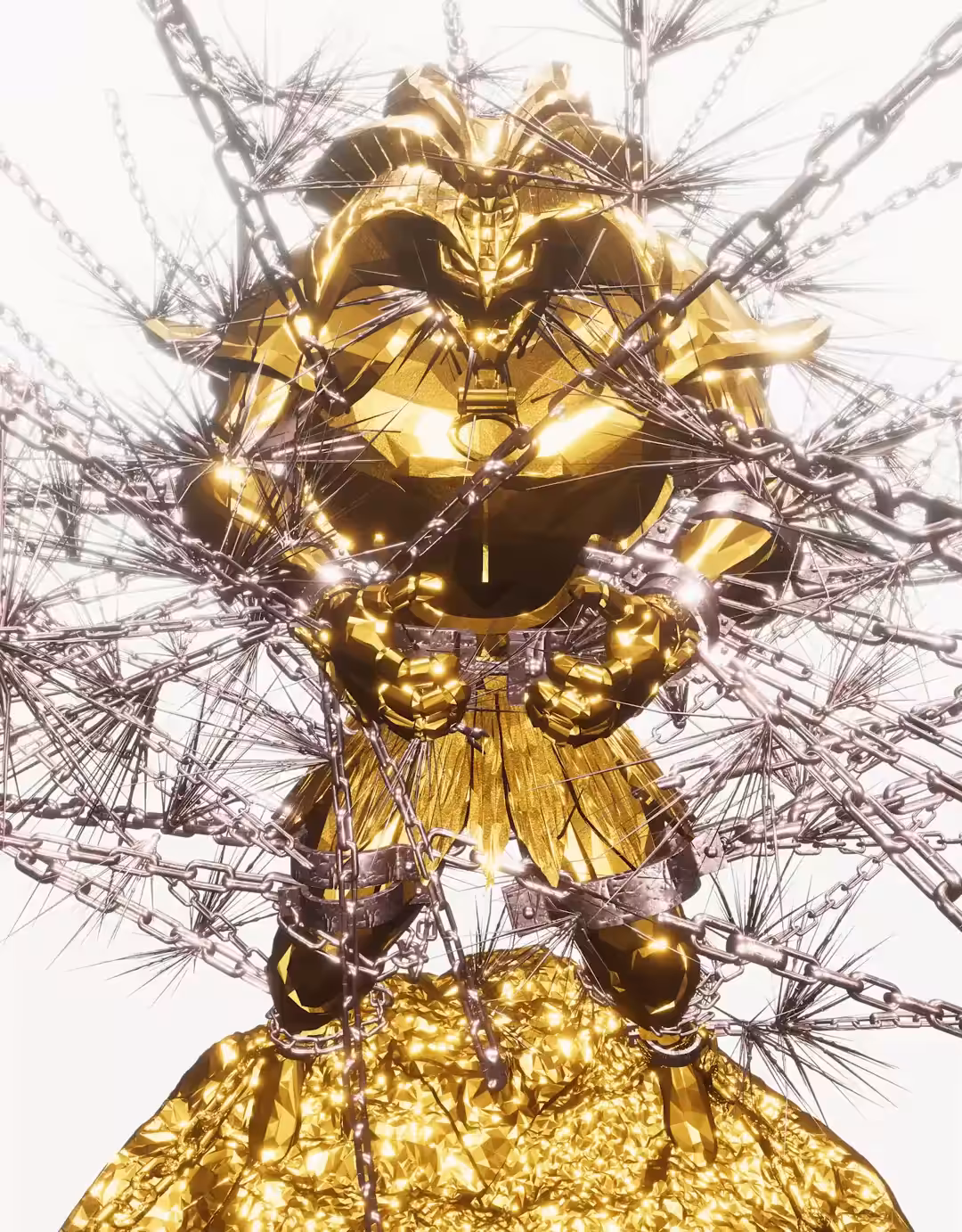 The legendary God of Exodia (the Golden one)
