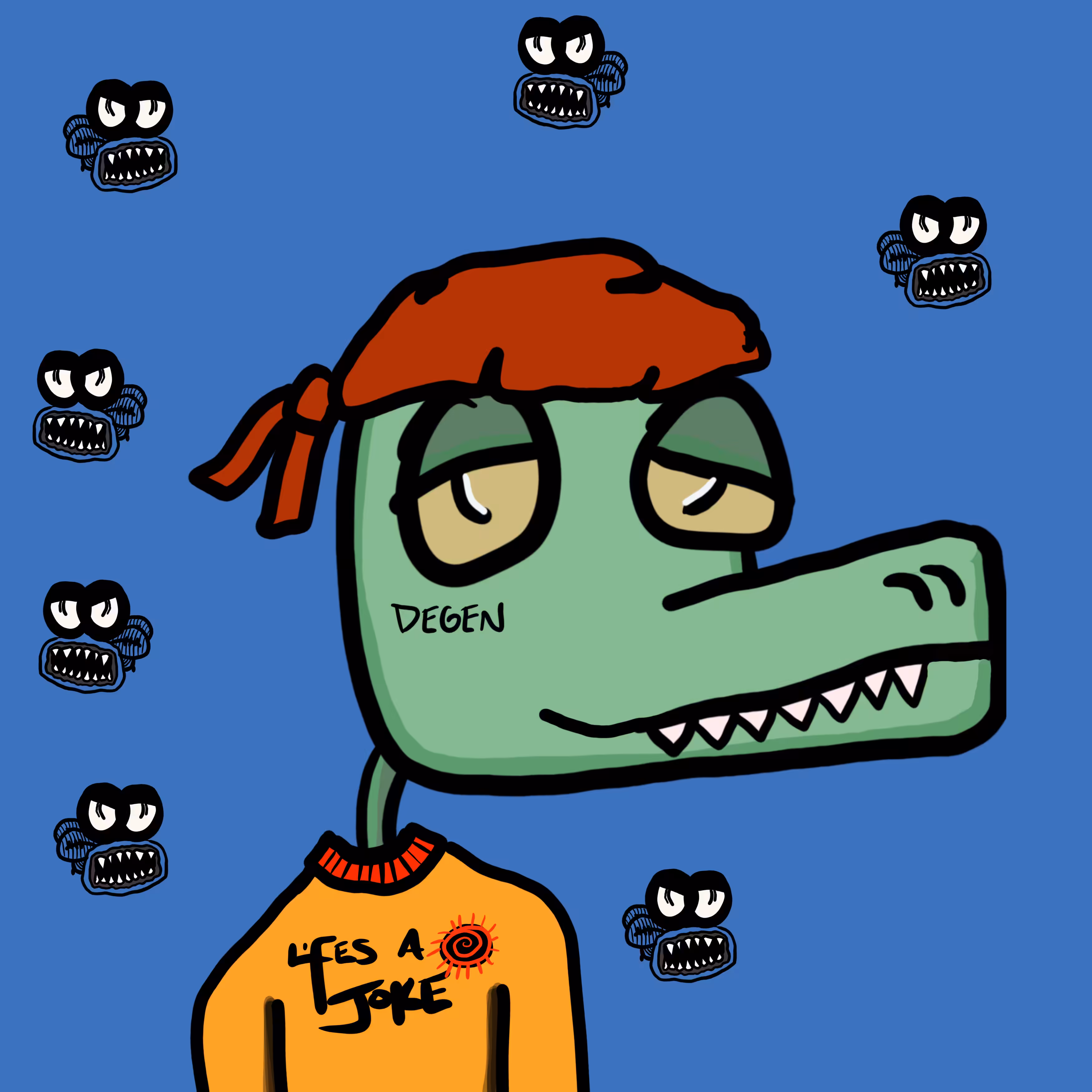 BRAINCROCS #318