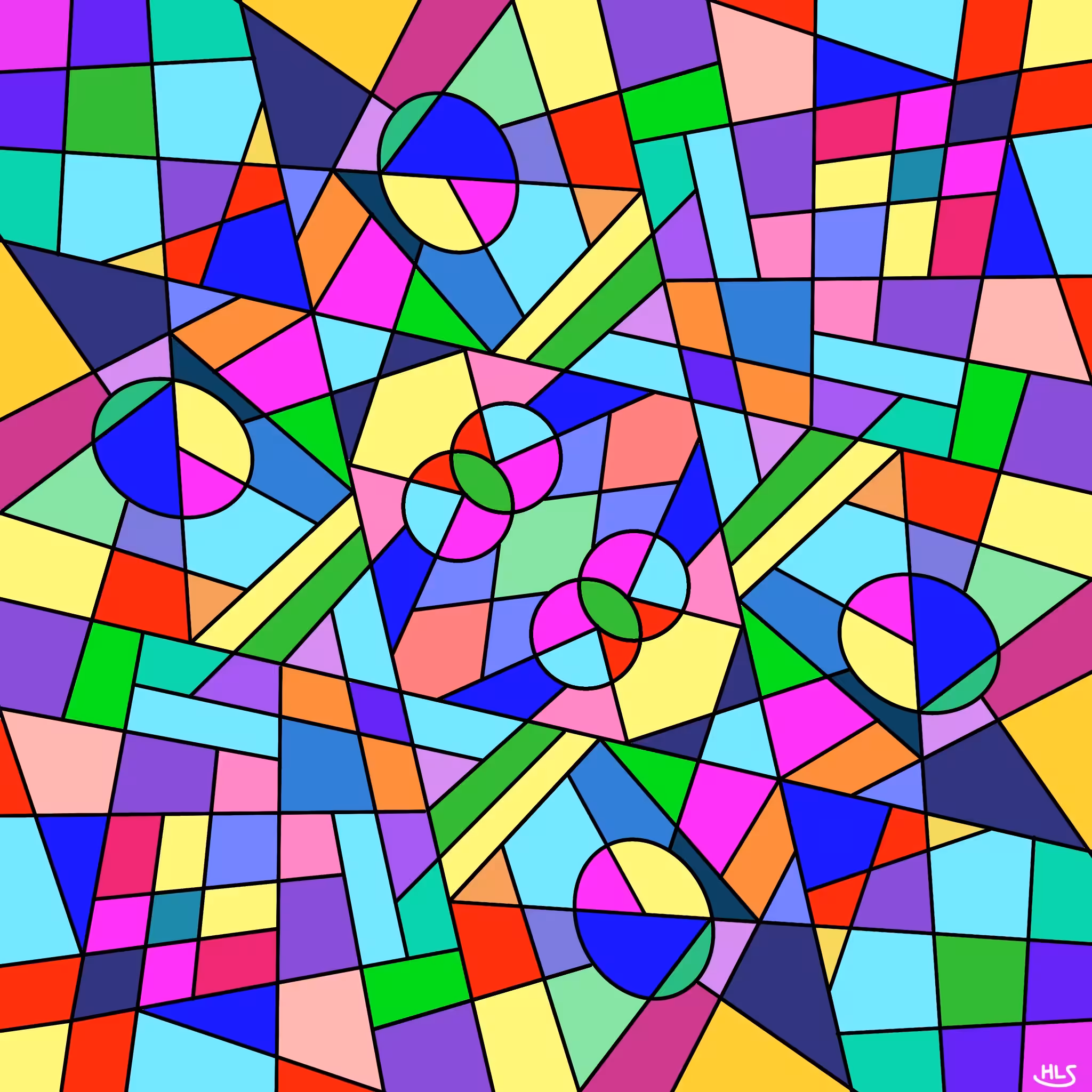 HappyLittleShapes: Incognito