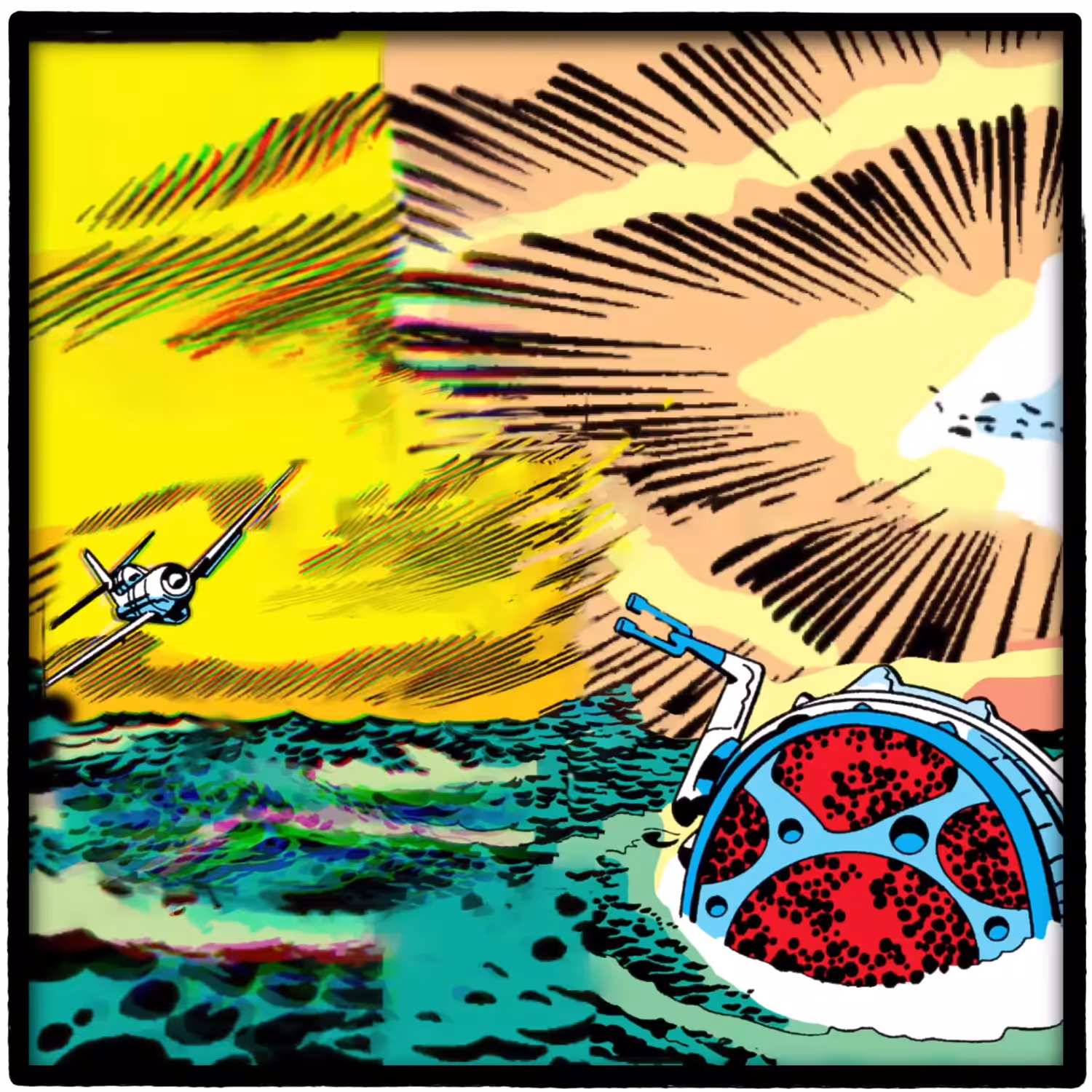 Panels 1 | The Ethernals | Comic Gods
